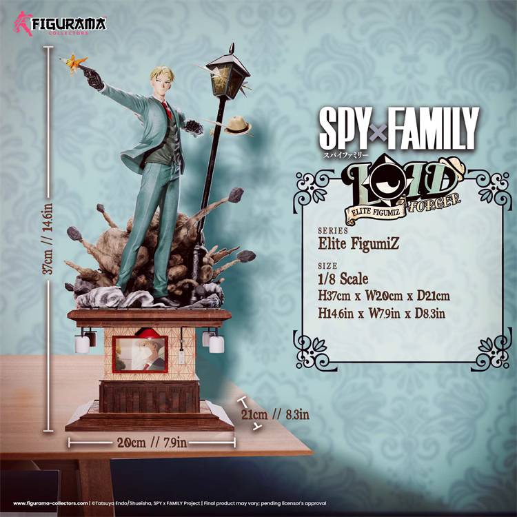 【Pre-sale】1/8 Scale Loid, Anya & Yor Family-Figurama Studio