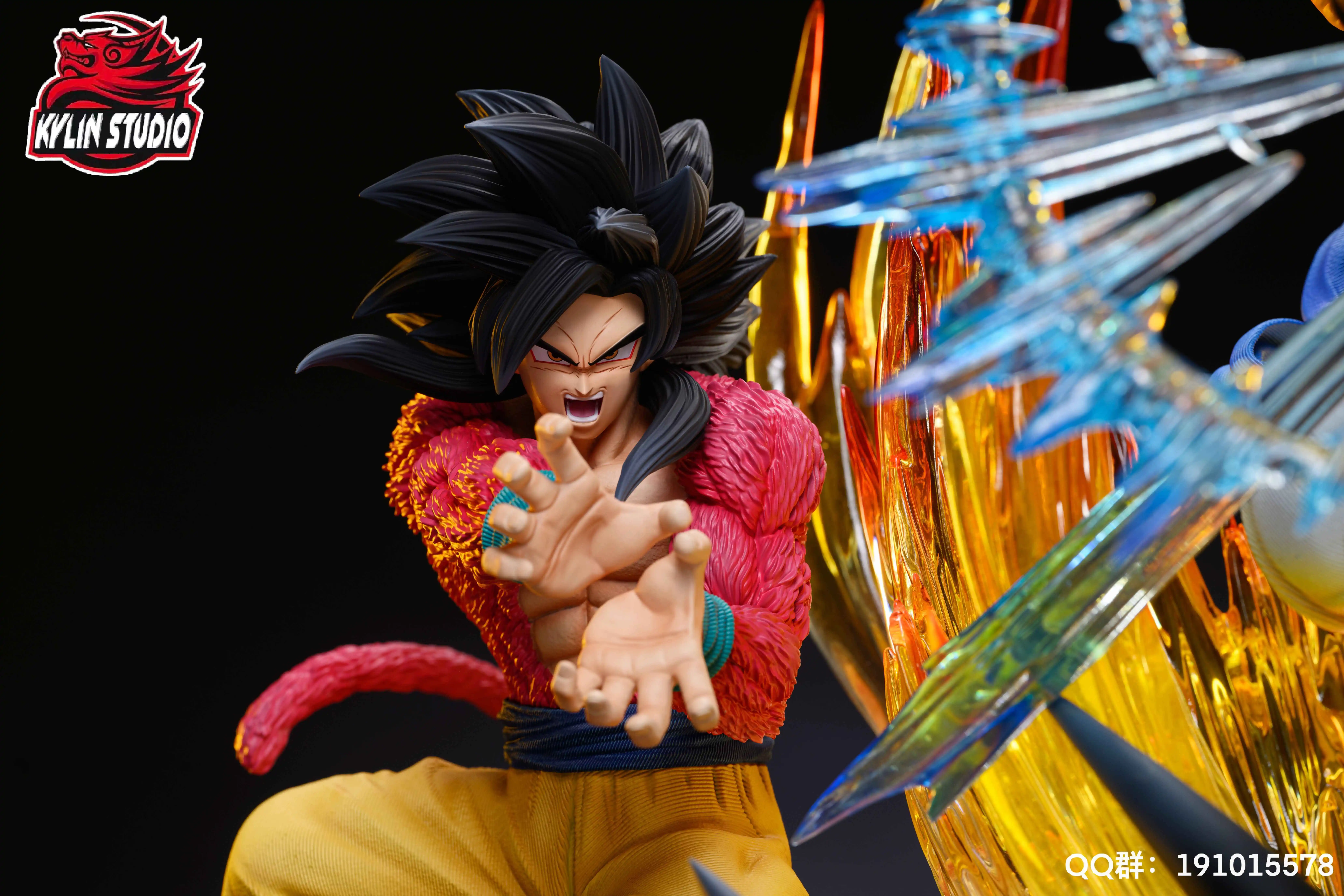 【Pre-sale】1/6 Scale Gogeta-Kylin Studio