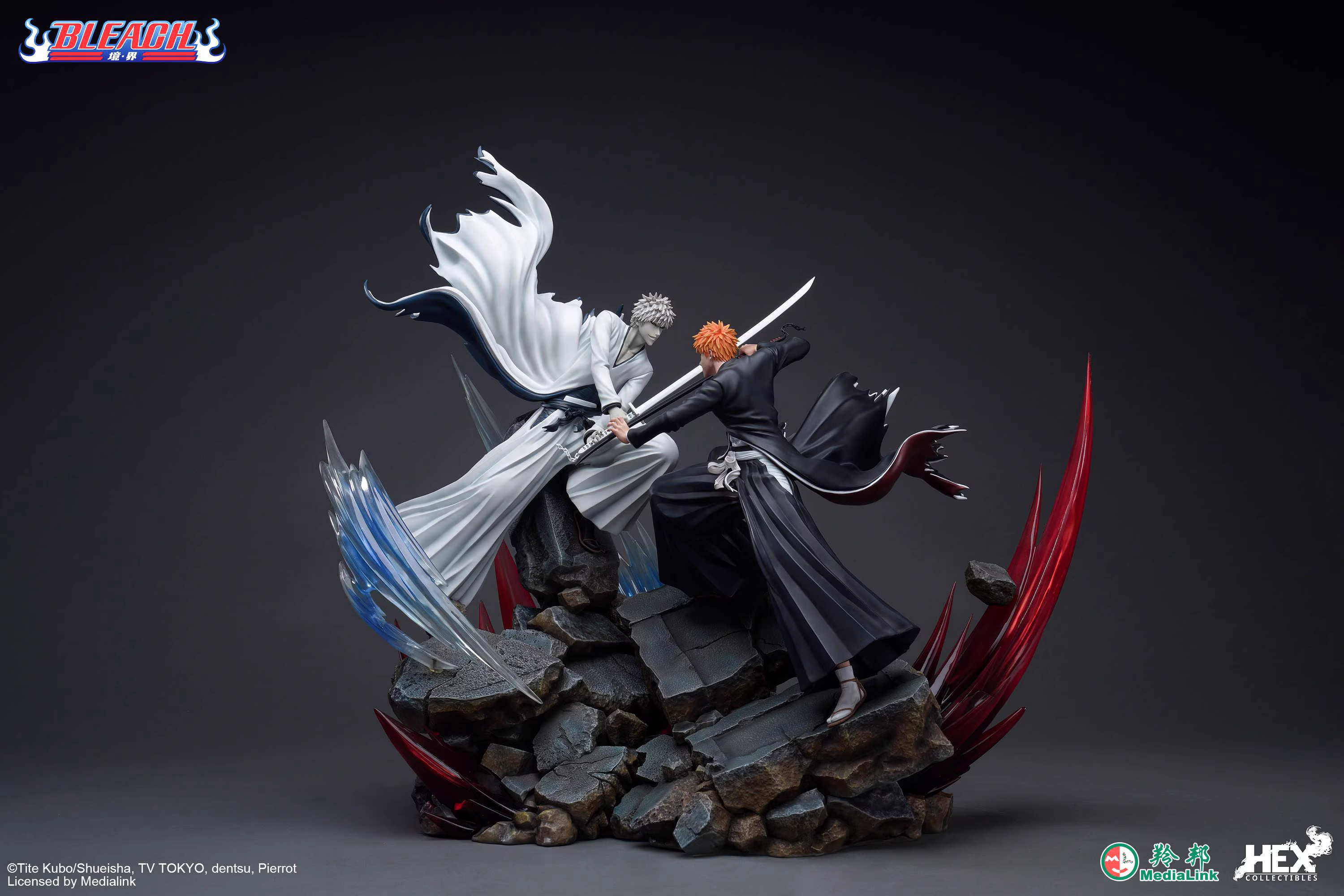 【In stock】1/6 Scale Ichigo VS Cero-HEX Collectibles Studio