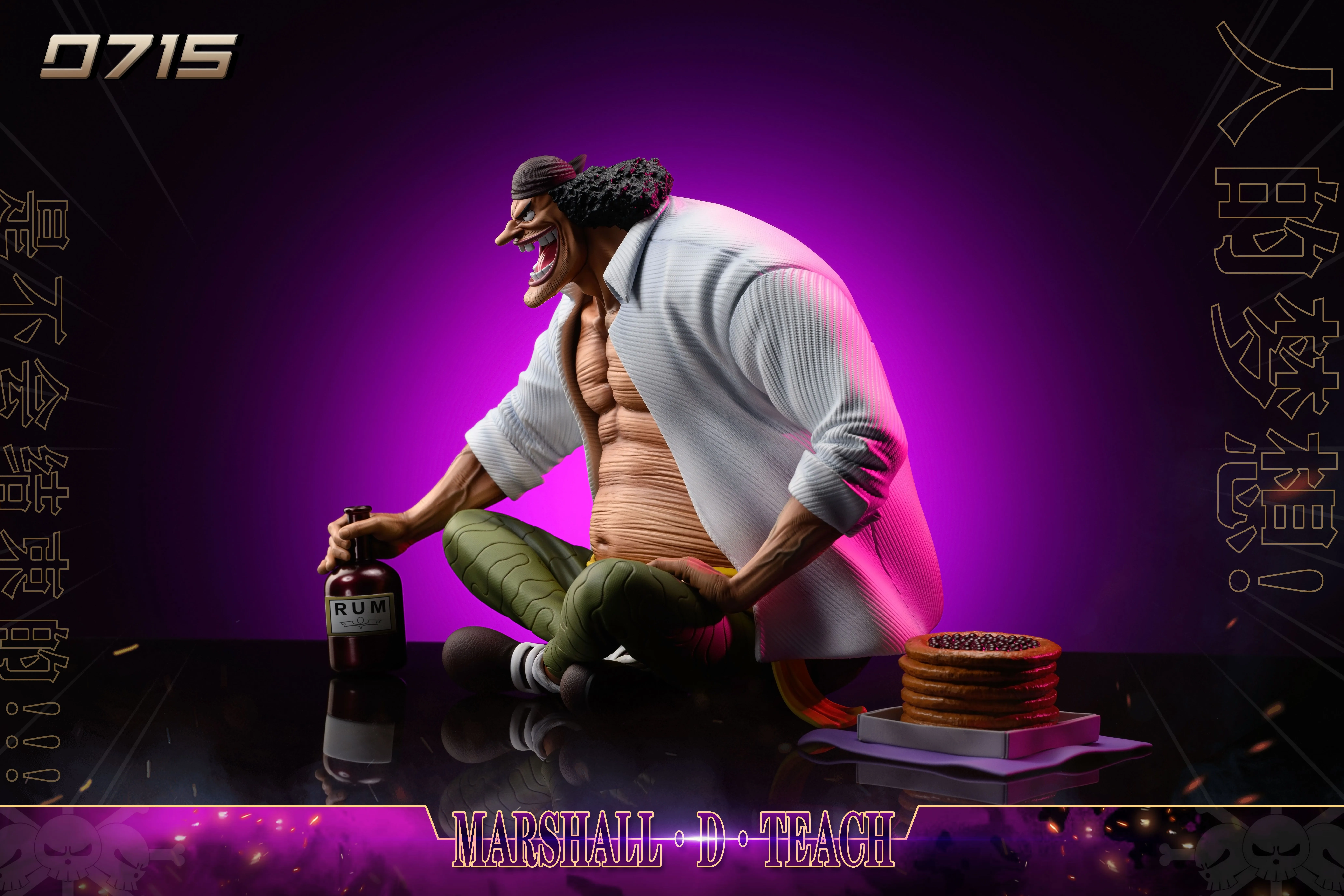 【Pre-sale】Marshall·D·Teach-One piece-0715 Studio