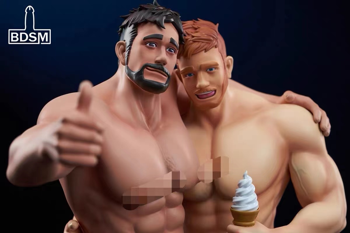 【Pre-sale】1/6 Scale Hei Bro-Other Series-BDSM Studio