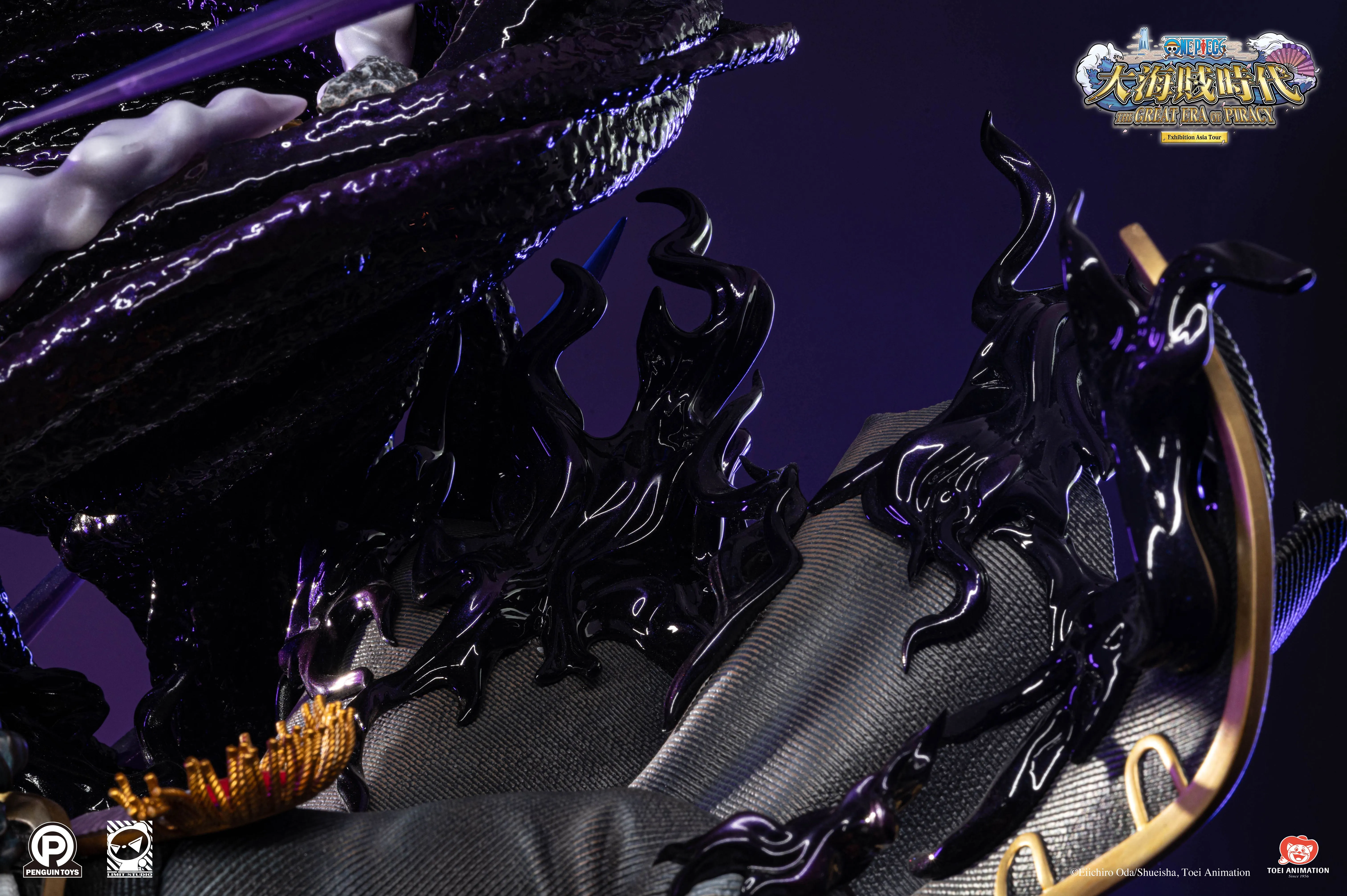 【Pre-sale】1/6 Scale Ace VS Marshall·D·Teach-One piece-Penguin Toys & Limit Studios