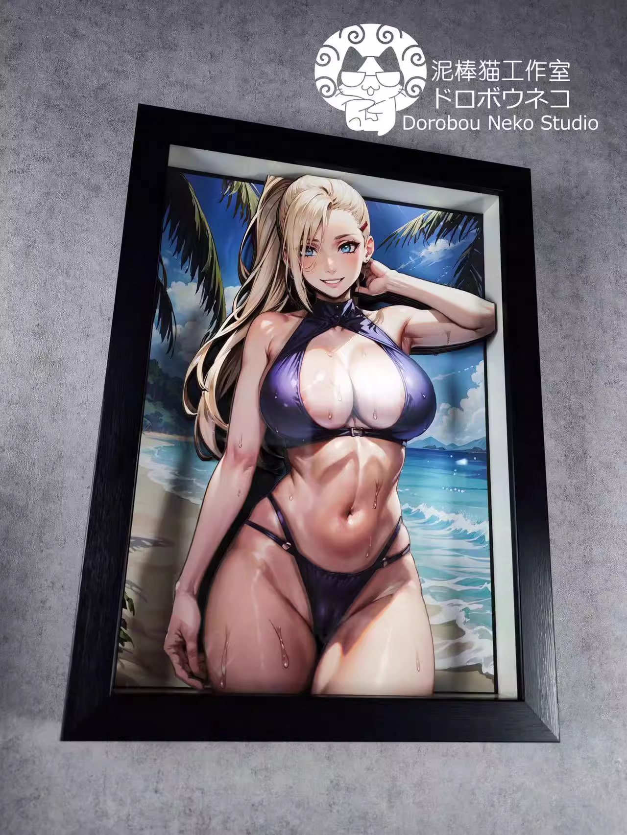 【In stock】DSMG-043 Decorative Painting of Yamanaka Ino-Dorobou Neko Studio