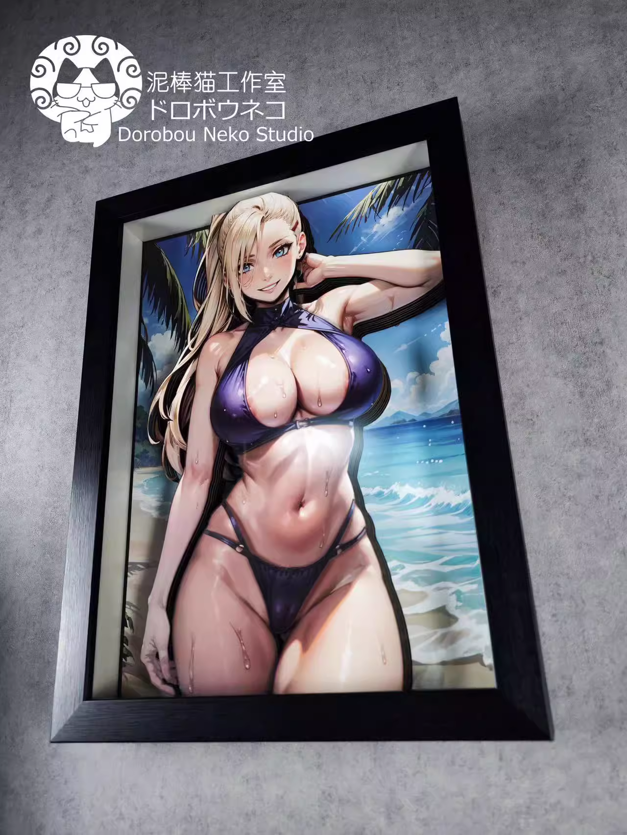 【In stock】DSMG-043 Decorative Painting of Yamanaka Ino-Dorobou Neko Studio