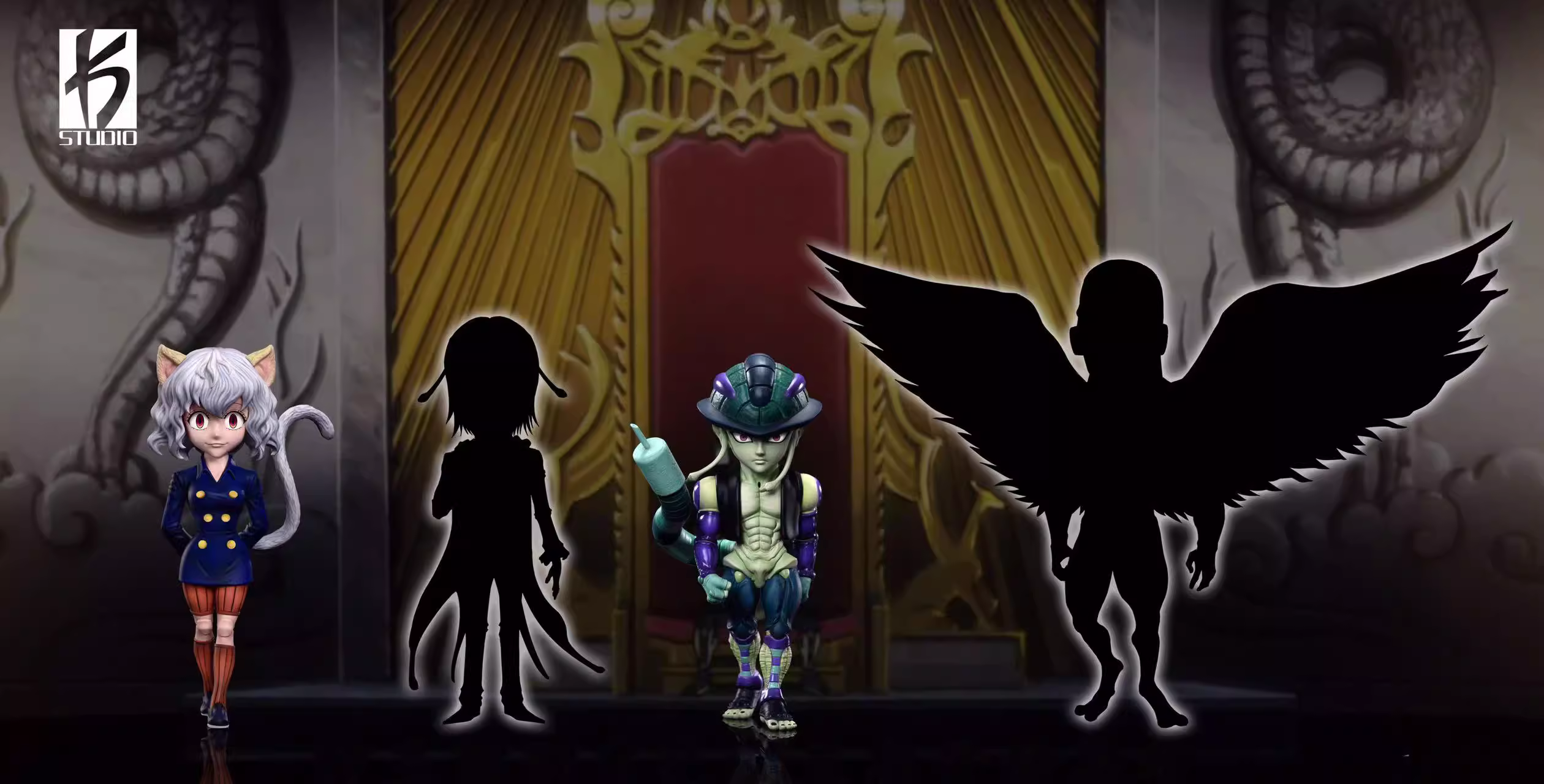 【Pre-sale】WCF Scale Neferpitou-HUNTER×HUNTER-KS Studio