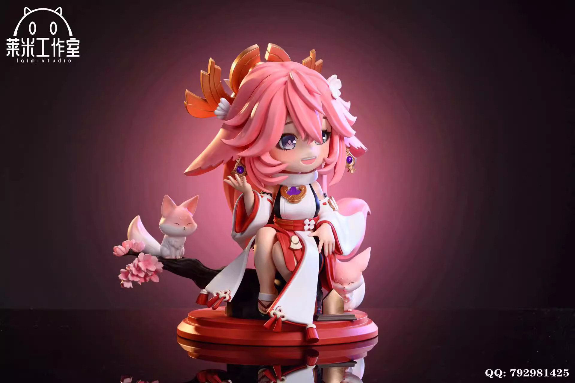 【Pre-sale closed】Q Version Nahida & Yae Miko-Genshin Impact-LaiMi Studio