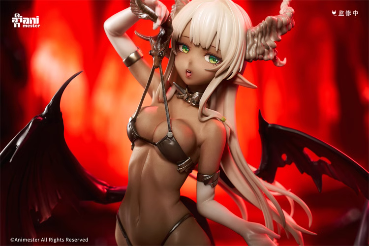 【Sold out】1/7 Scale Little Devil MoeMoeKo-Animester Studio