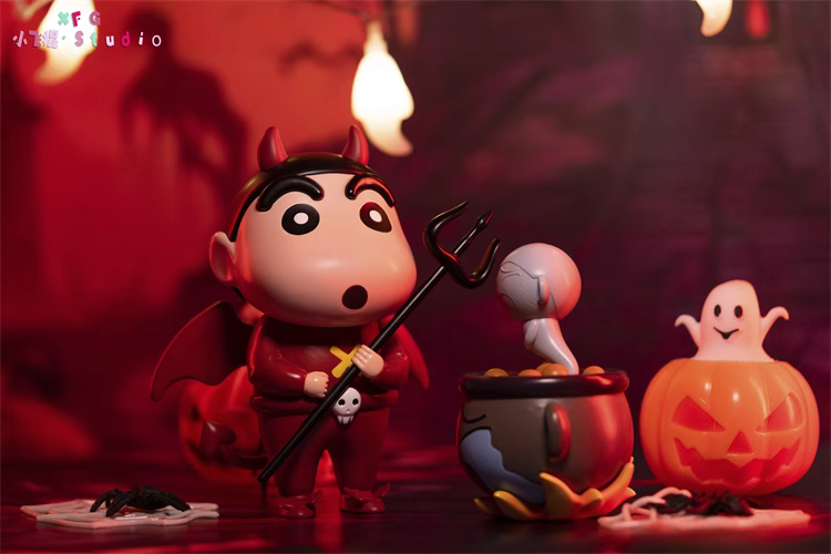 【Pre-sale】Halloween Devil 野原 しんのすけ-Crayon Shin-chan-XFG Studio