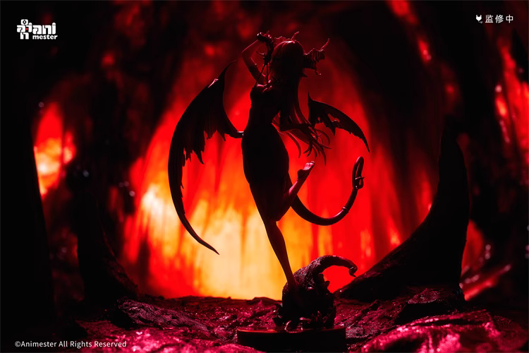 【Sold out】1/7 Scale Little Devil MoeMoeKo-Animester Studio