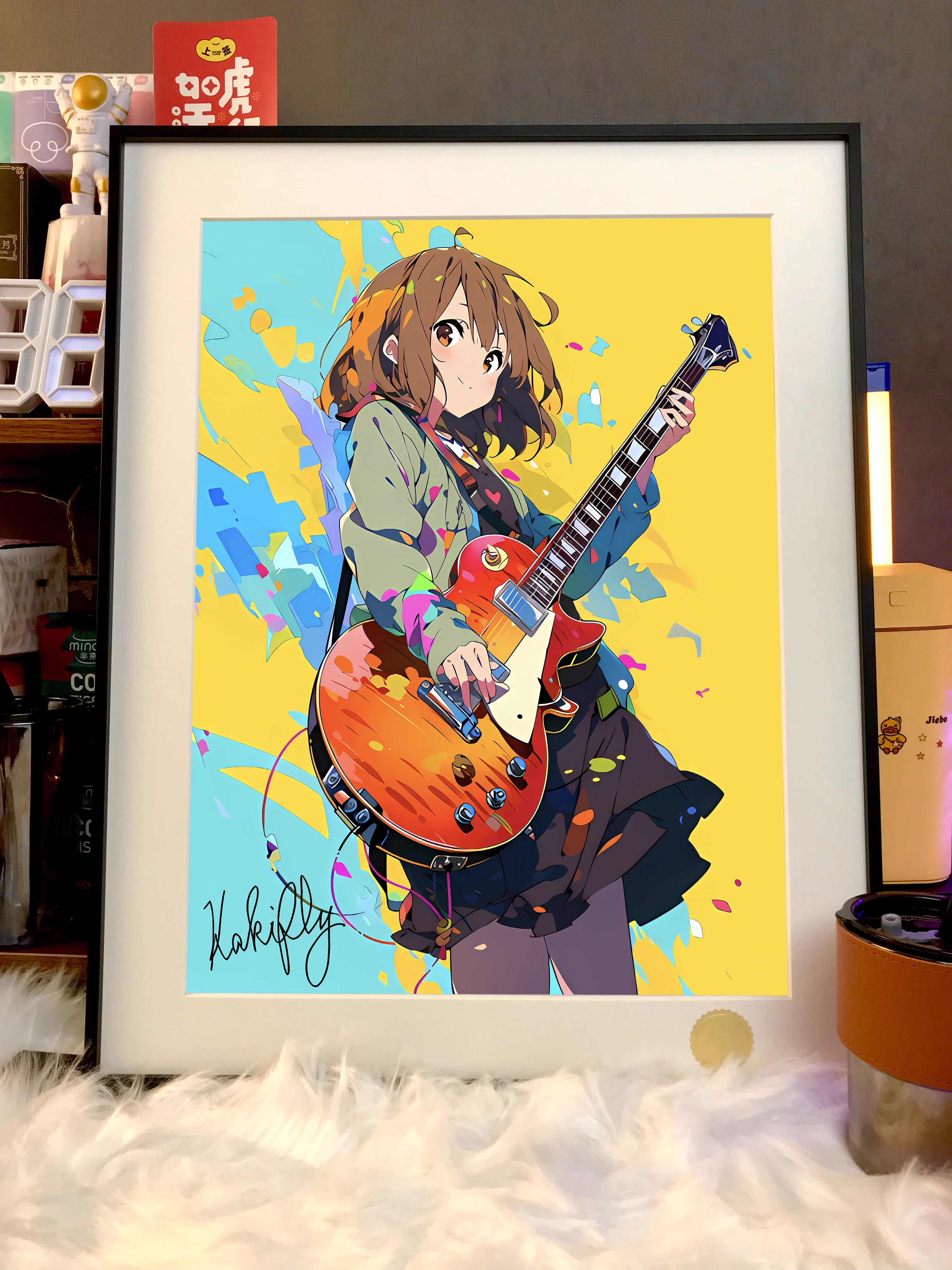 【Pre-sale】Decorative Painting of Hirasawa Yui-K-ON！-XingKong Studio