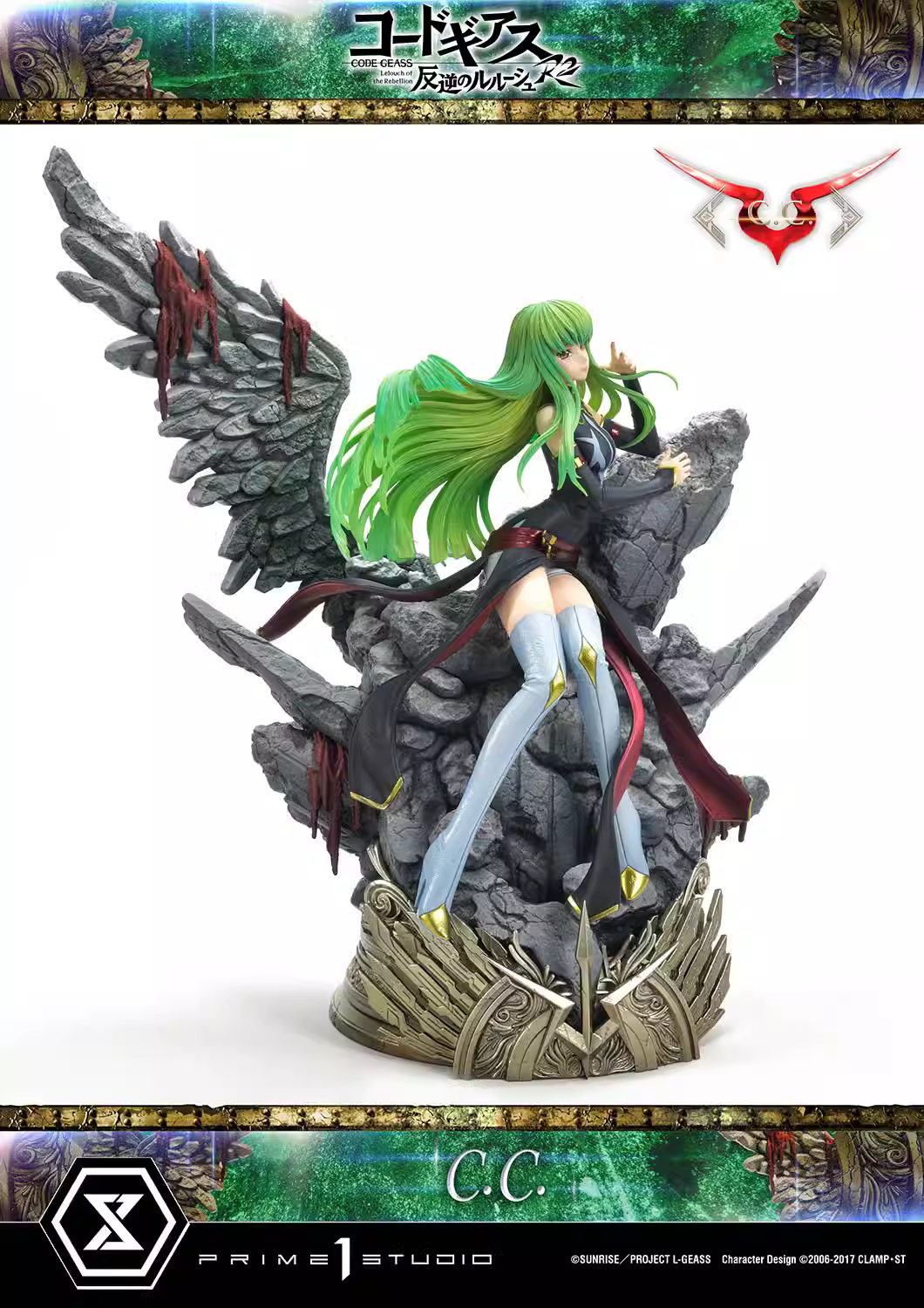 【Pre-sale】Lelouch·vi·Britannia & C.C.-CODE GEASS Lelouch of the Rebellion-Prime 1 Studio