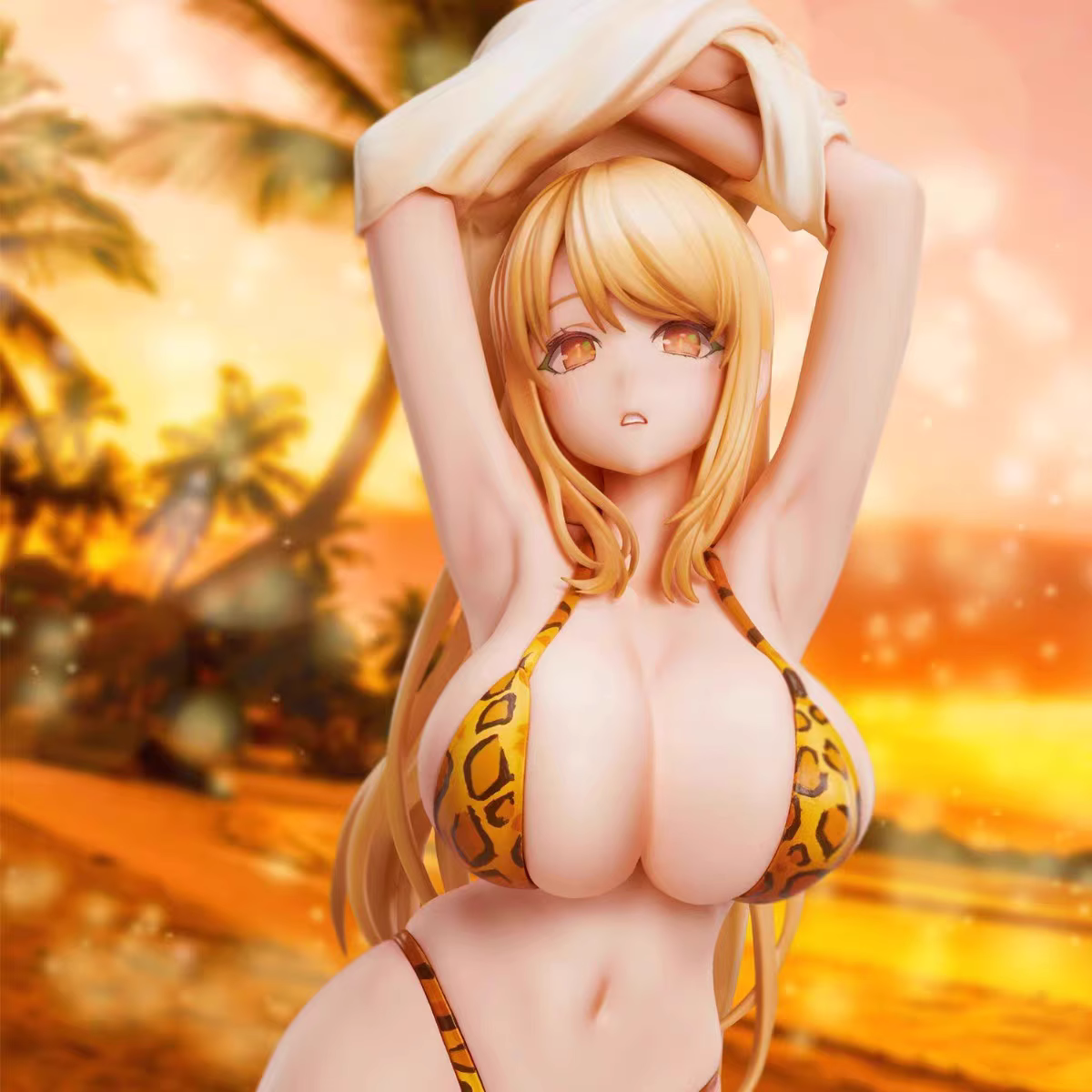 【Pre-sale】1/6 Scale Leopard Print Swimming Suit Girl-Other Series-UnionCreative Studio