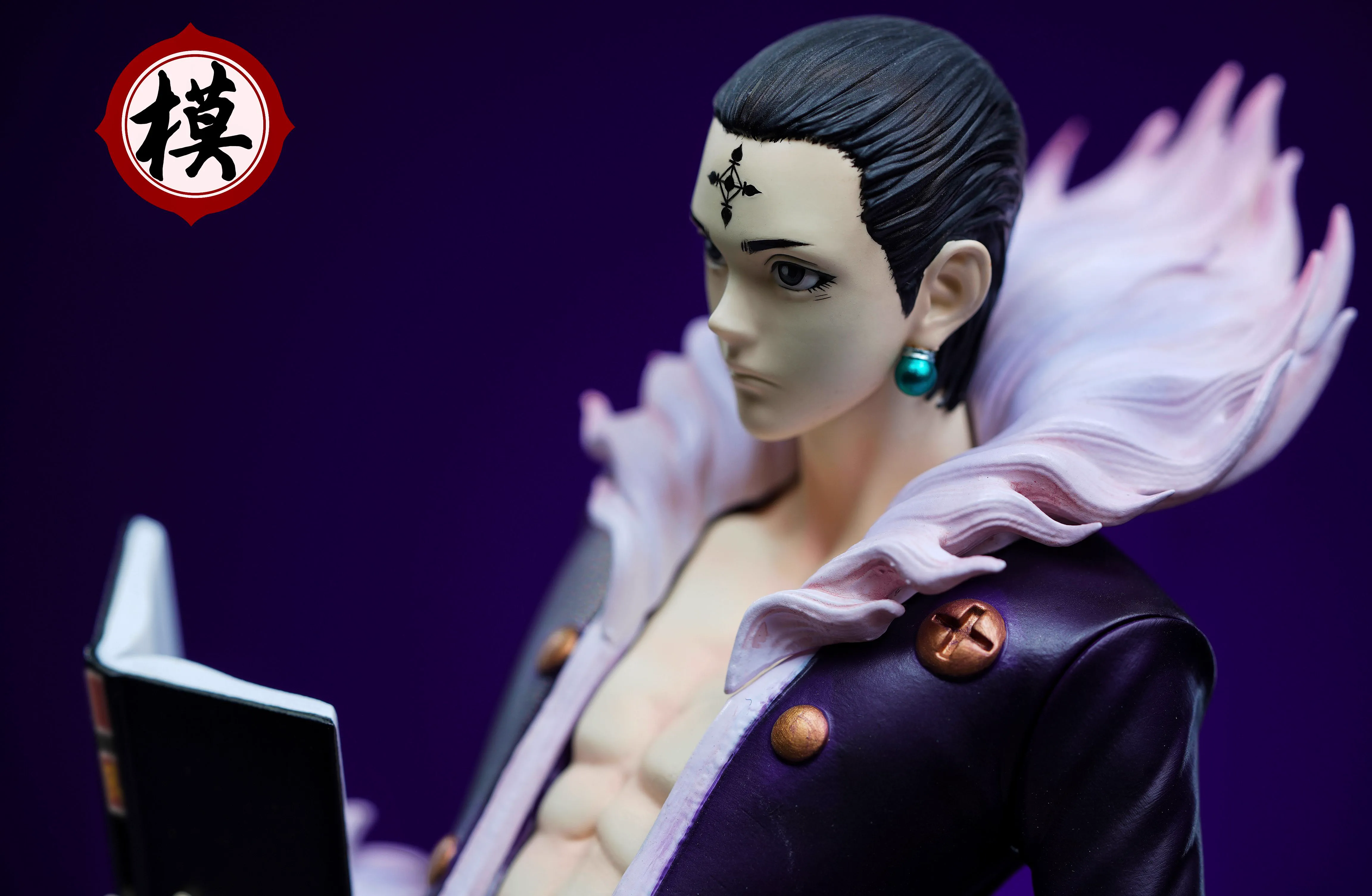 【Last one in stock in US】1/8 Scale Chrollo Lucilfer-HUNTER×HUNTER-MoErDai Studio