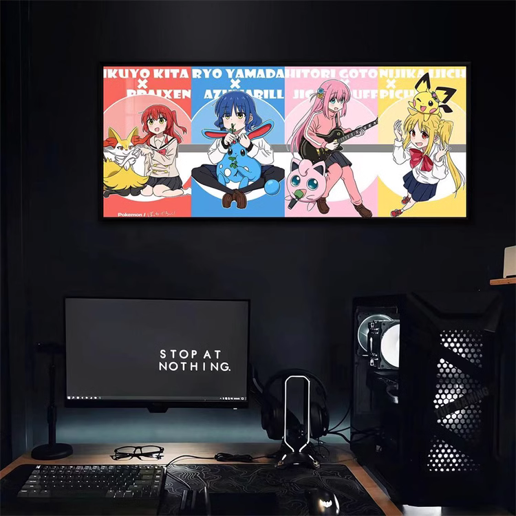 【In stock】Decorative Painting of Gotoh Hitori-Bocchi The Rock!-Billion Birds Studio