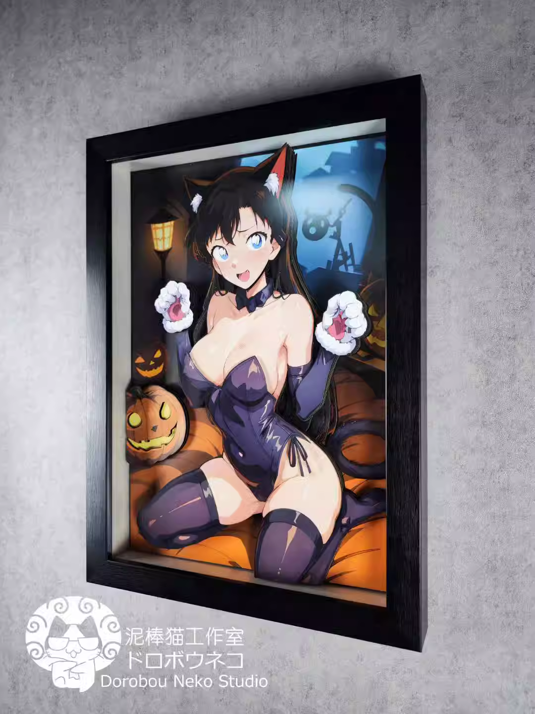 【In stock】DSMG-045 Decorative Painting of Mouri Ran-Detective Conan-Dorobou Neko Studio