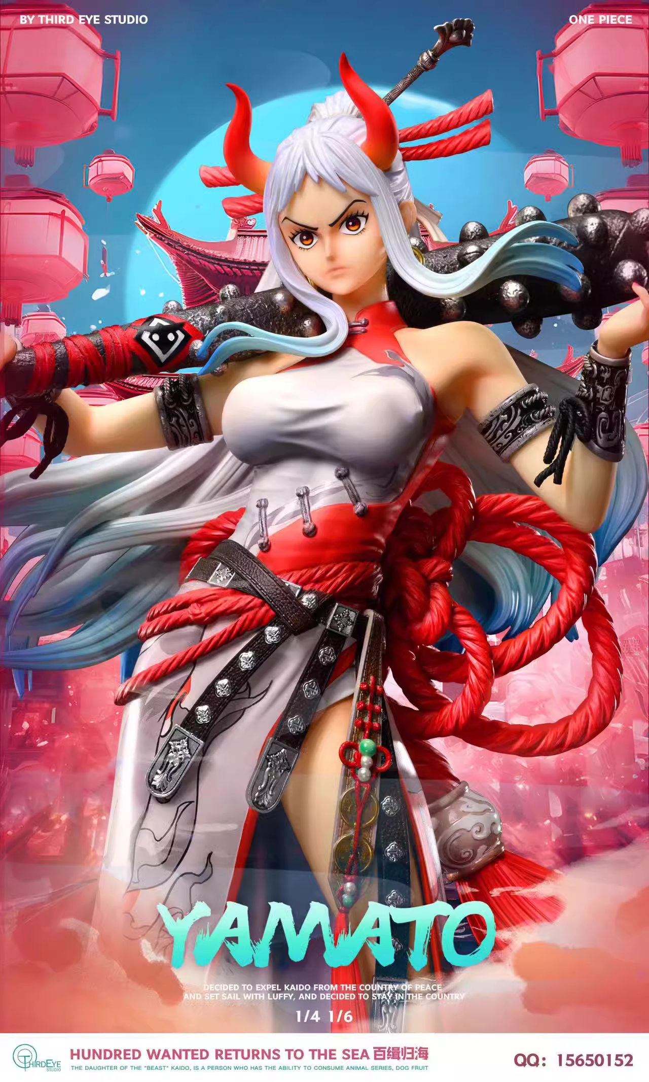 【Pre-sale】1/4 & 1/6 Scale Yamato-One Piece-Third Eye Studio