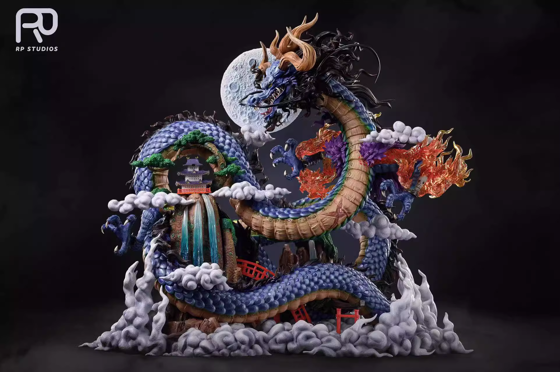 【Last one】Dragon Morphology Kaidou-One Piece-RP Studio