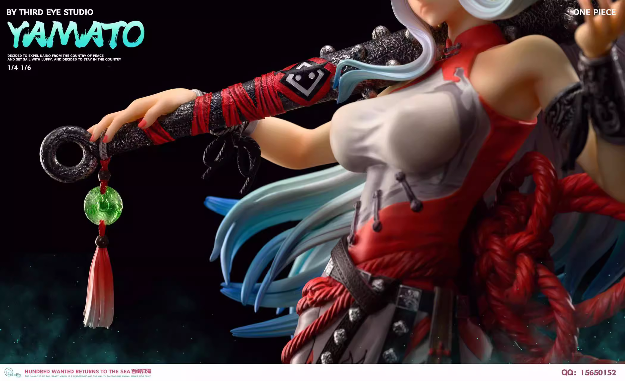 【Pre-sale】1/4 & 1/6 Scale Yamato-One Piece-Third Eye Studio