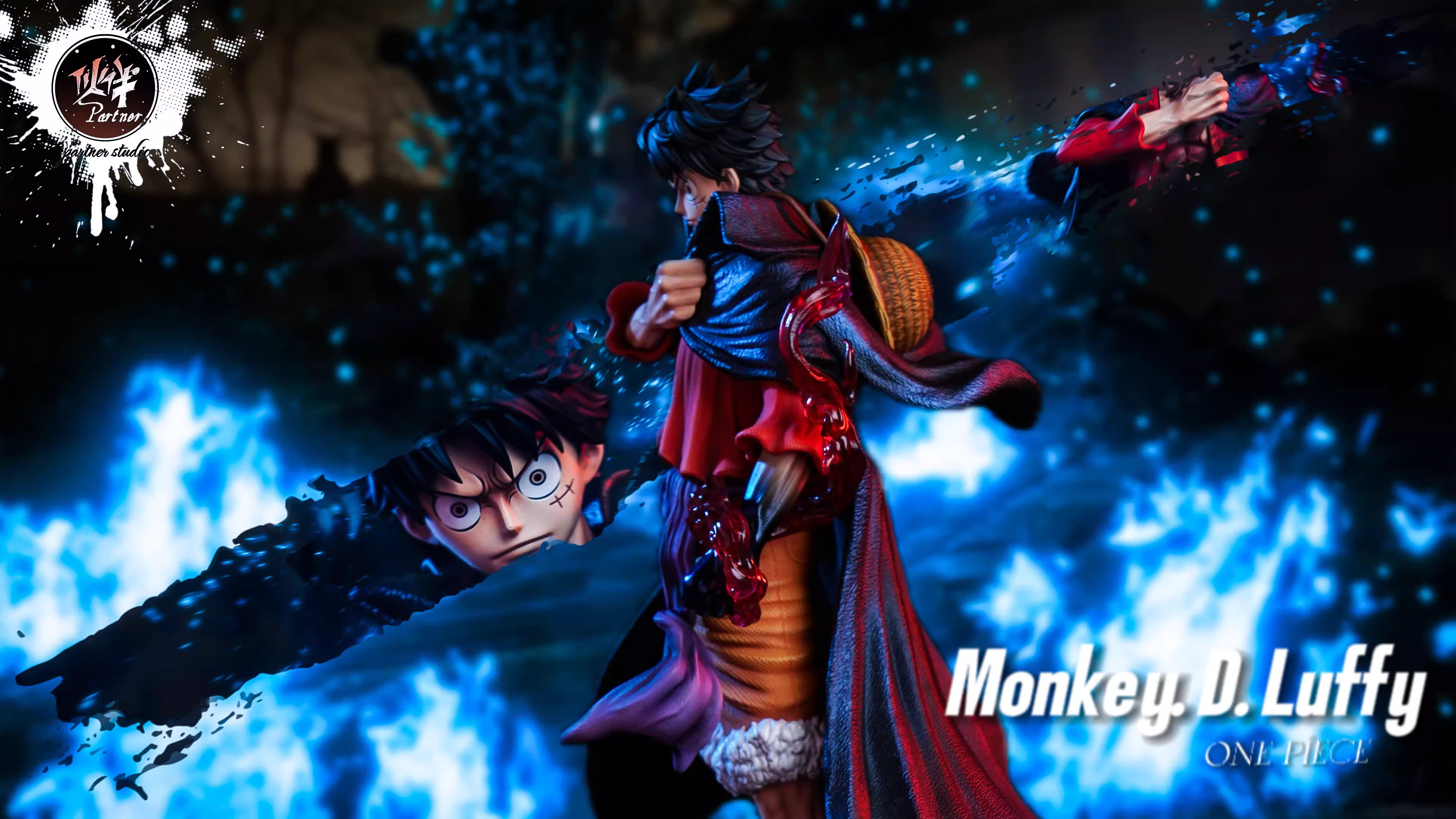 【Pre-sale】Ghost Island Luffy-One piece-Partner Studio