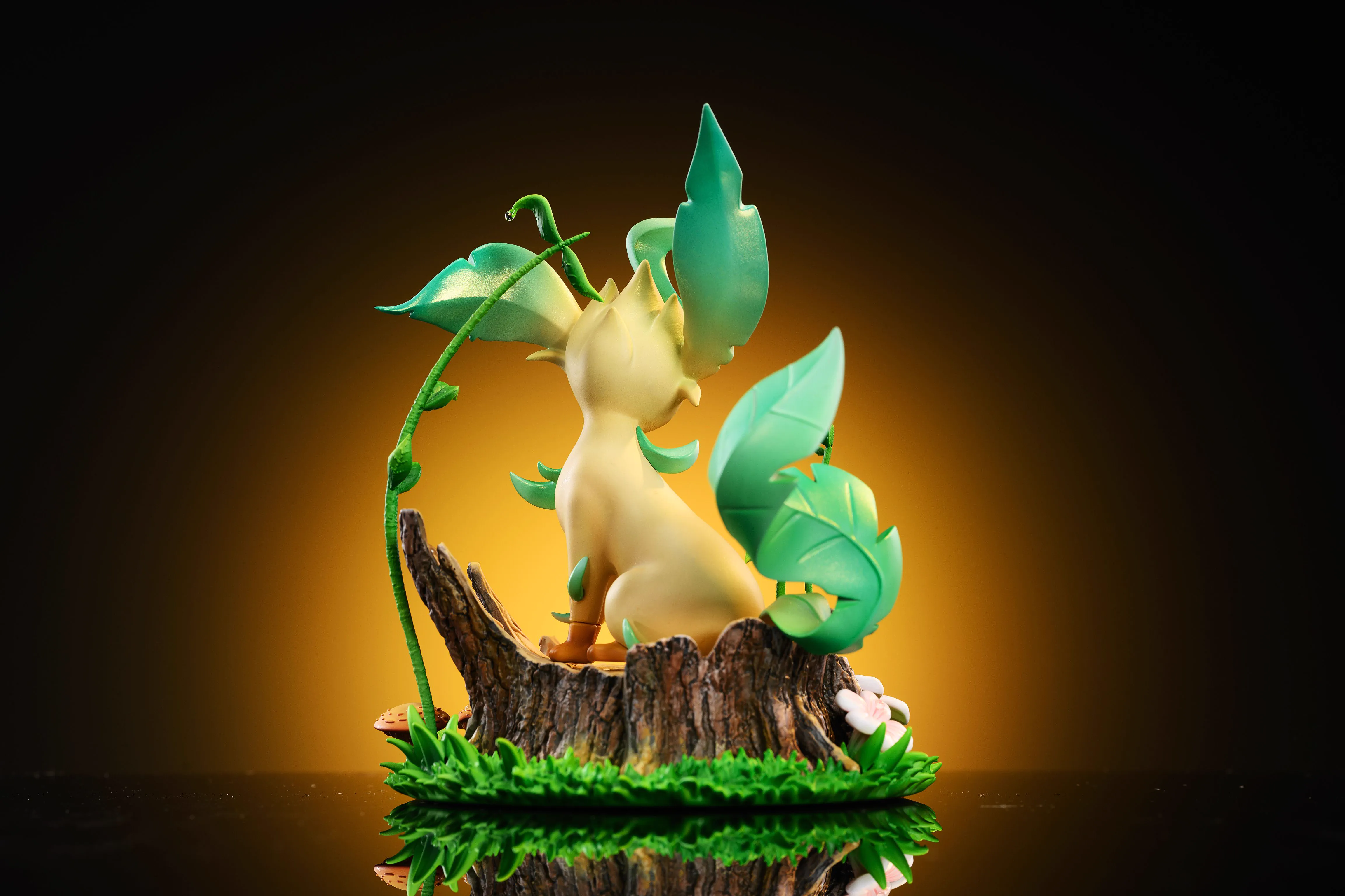 【Sold out】Leafeon-Pokemon-Digital Monster Studio