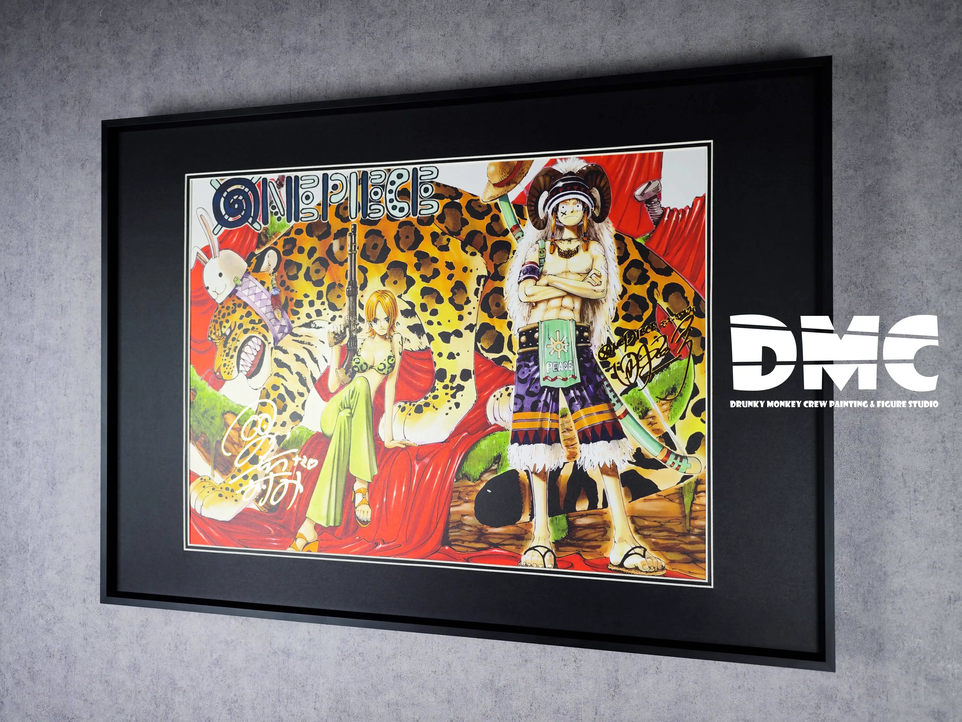 【In stock】DMTS-001 Decorative Paint of Luffy & Nami-One Piece-Drunky Monkey Crew Studio