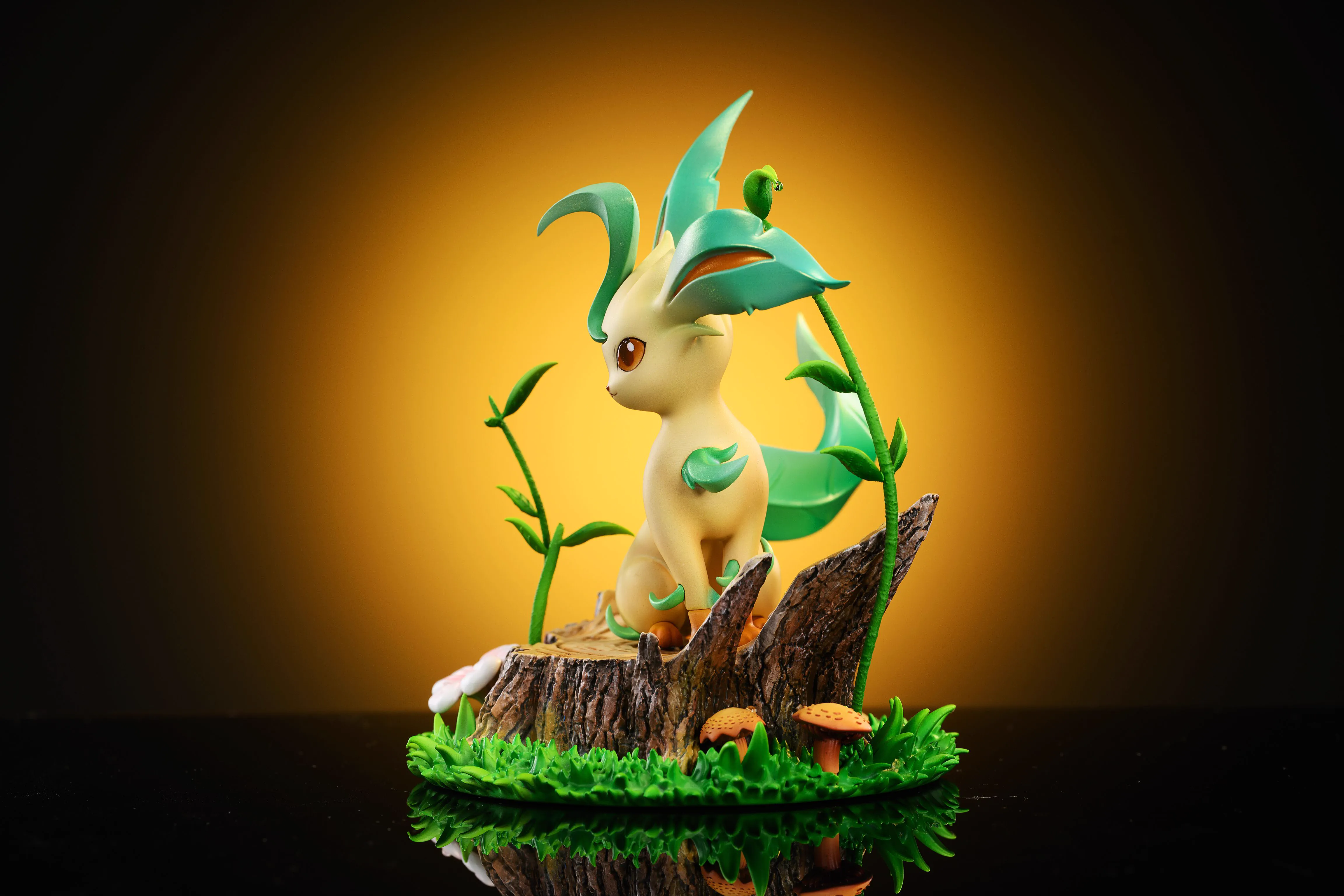【Sold out】Leafeon-Pokemon-Digital Monster Studio