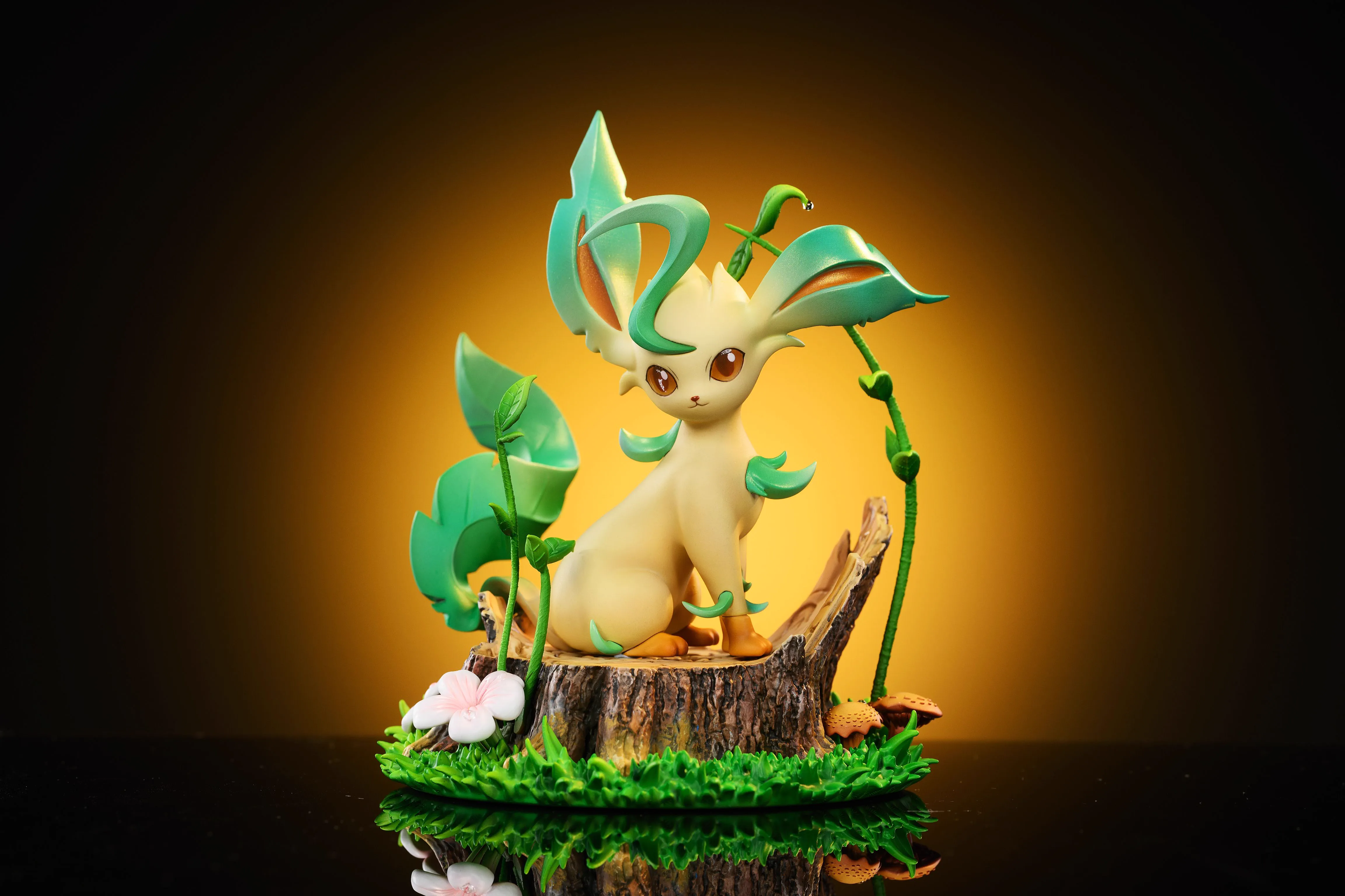 【Sold out】Leafeon-Pokemon-Digital Monster Studio