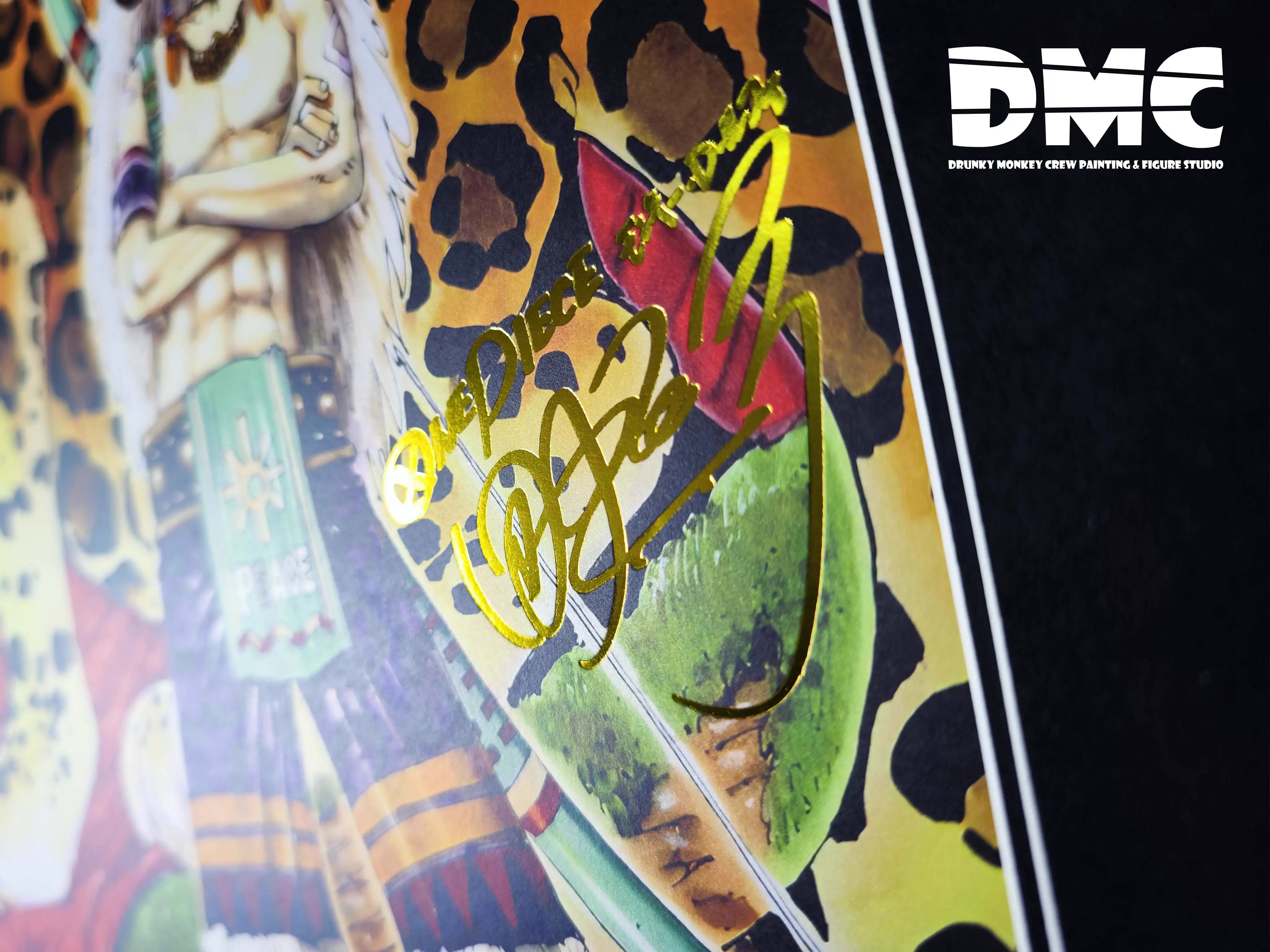 【In stock】DMTS-001 Decorative Paint of Luffy & Nami-One Piece-Drunky Monkey Crew Studio