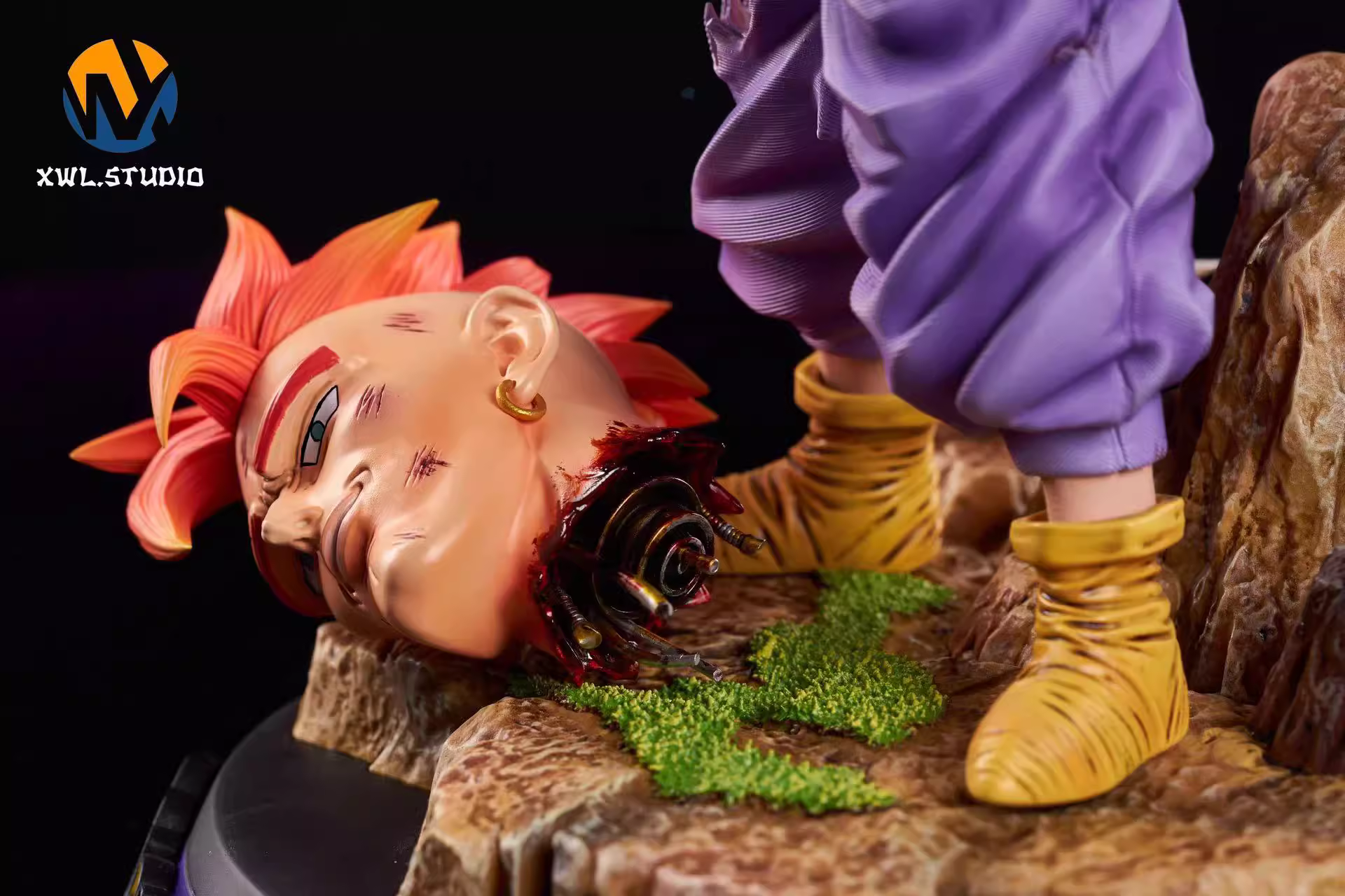 【Pre-sale】1/6 Scale Son Gohan-XWL Studio
