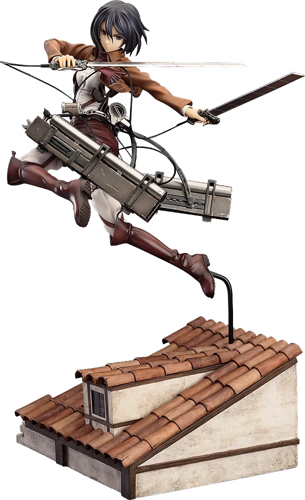 【Sold out】1/8 Scale Mikasa·Ackerman-Attack on Titan-GSC studio