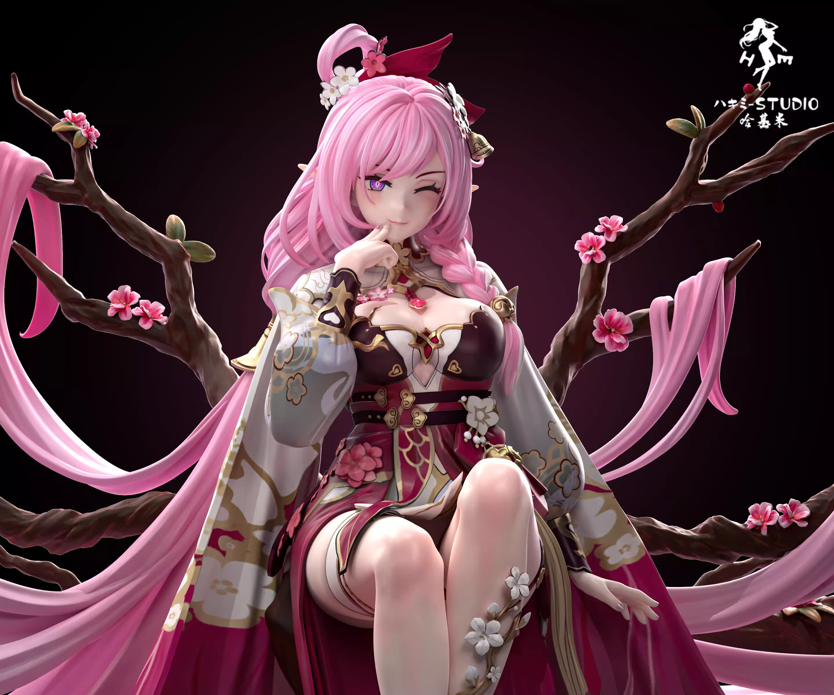 【Sold out】1/6 Scale Elysia-Honkai Impact 3-HaJiMi Studio