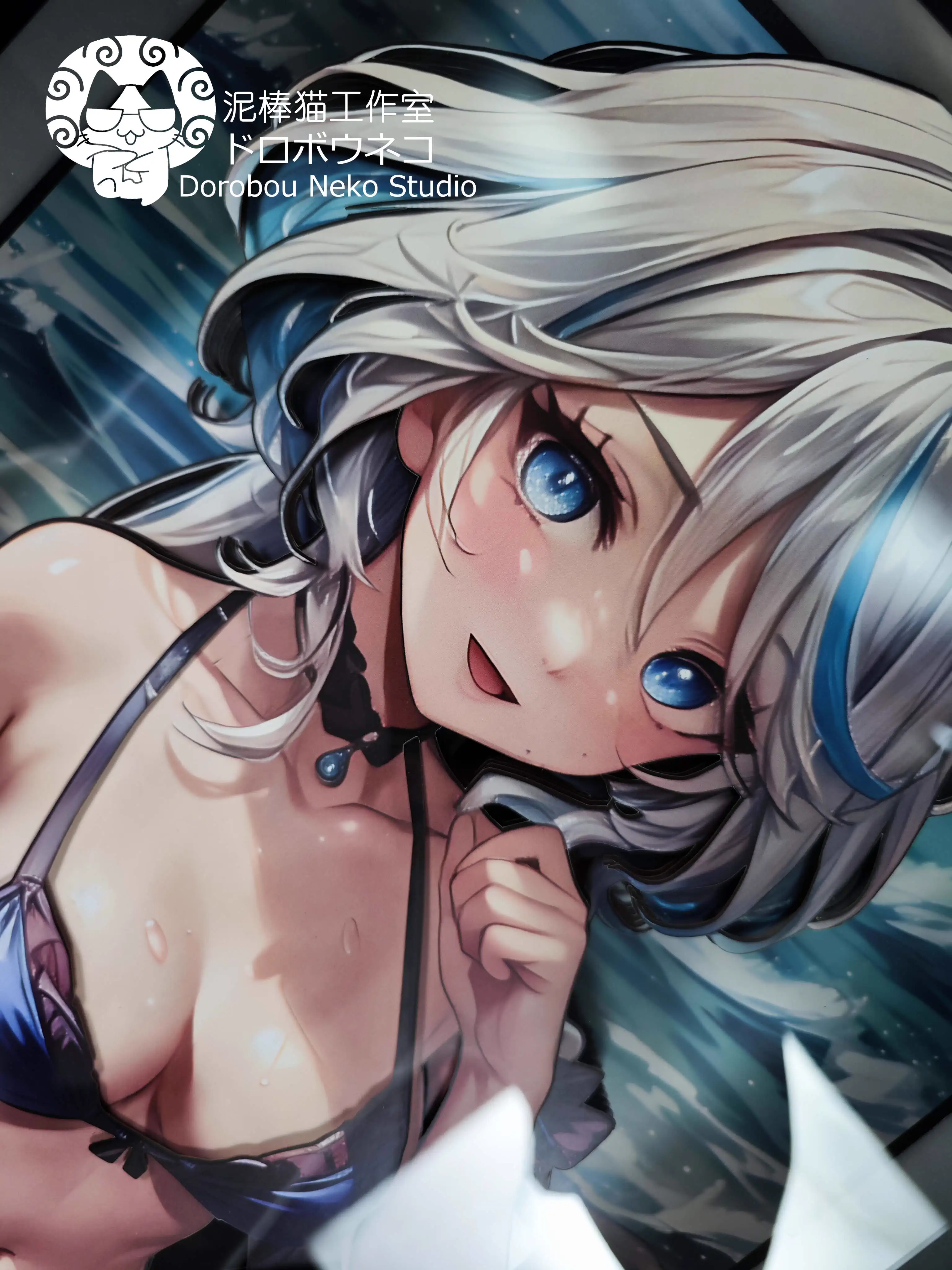 【In stock】DSRL-019 Decorative Painting of Furina-Genshin Impact-Dorobou Neko Studio