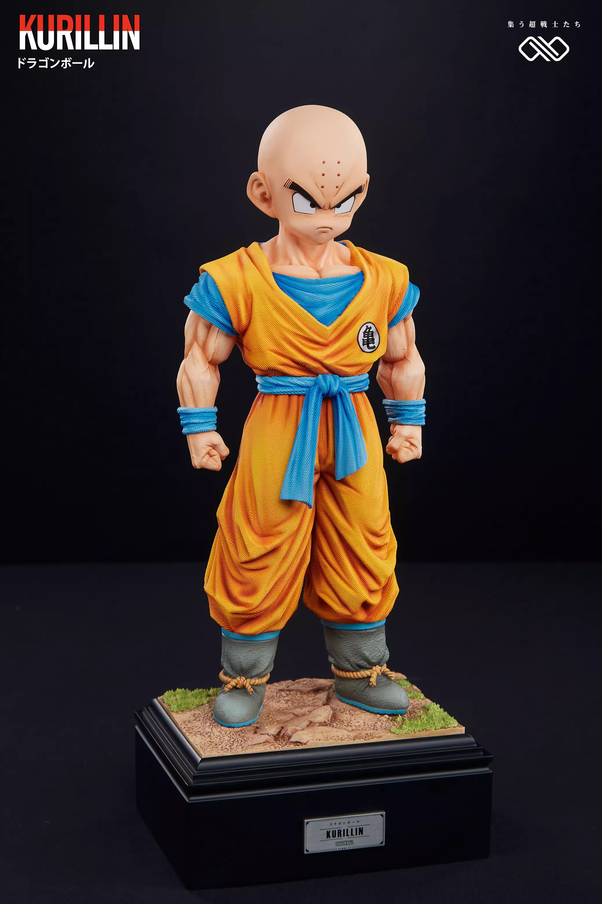 【Pre-sale】1/4 & 1/6 Scale Krillin & Yamcha-∞ Studio