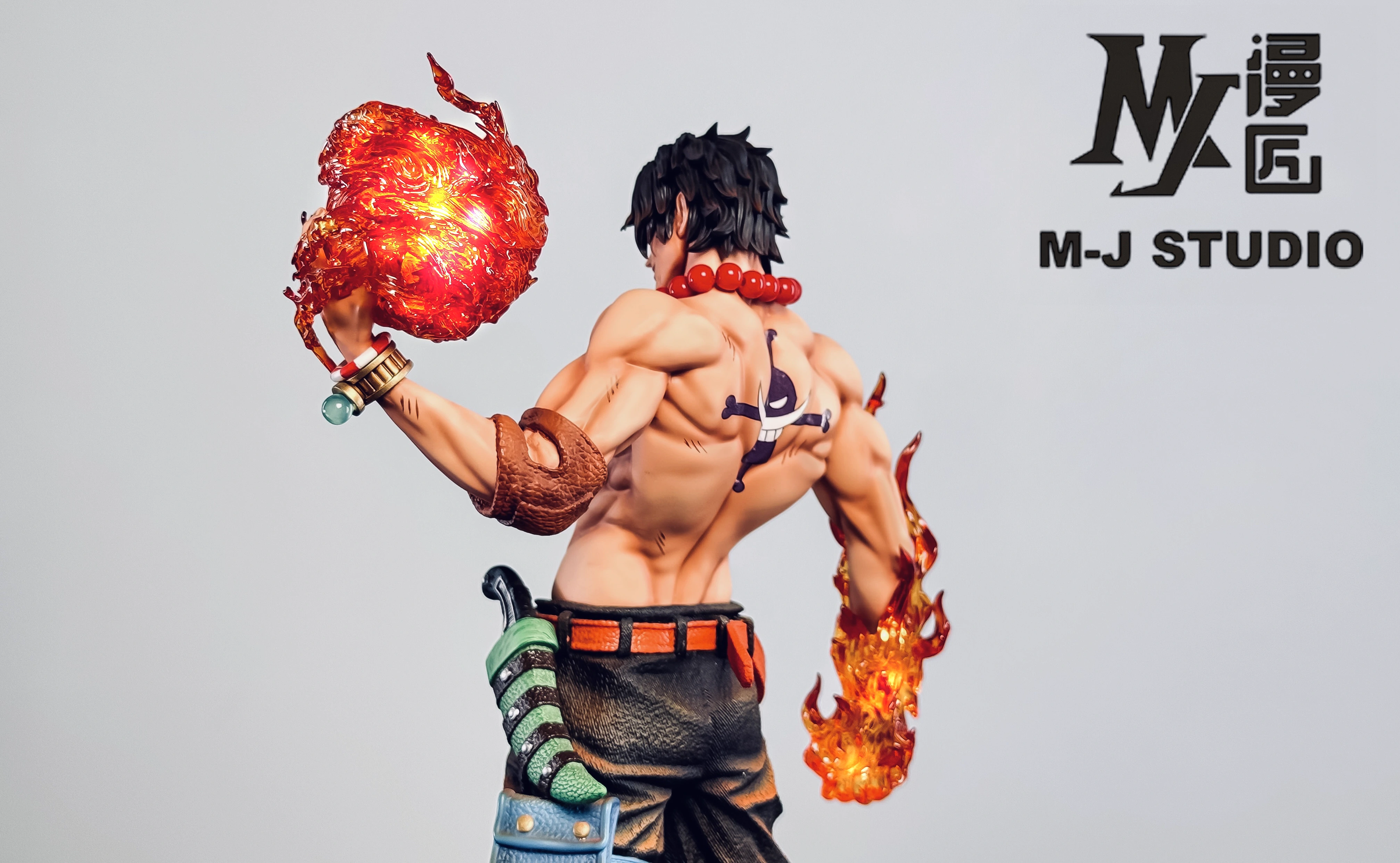 【Pre-sale】POP Scale Ace-One Piece-M-J Studio