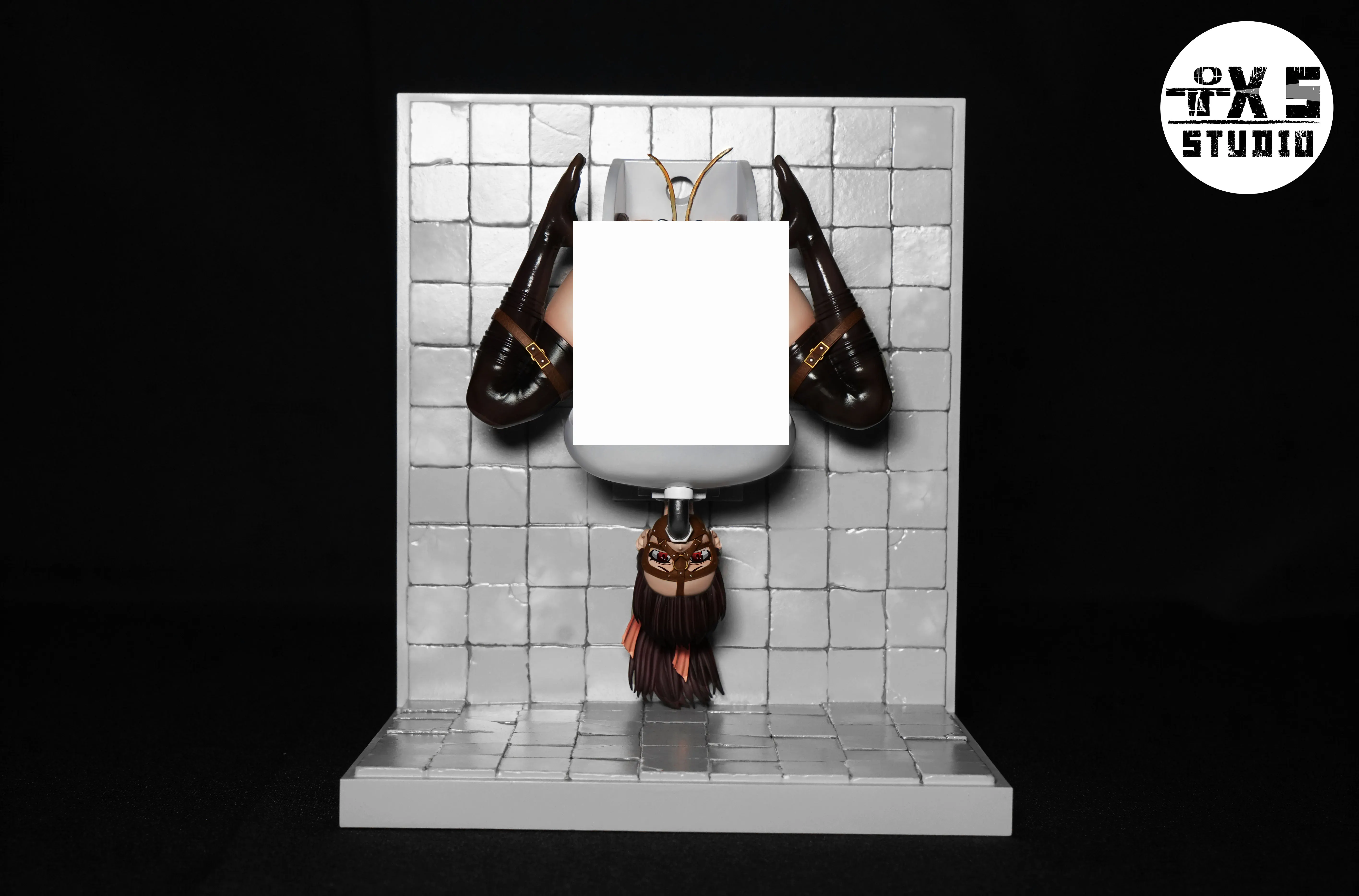 【Pre-sale closed】1/6 Scale Squatting WC Pan Girl-Other Series-T.X.S Studio