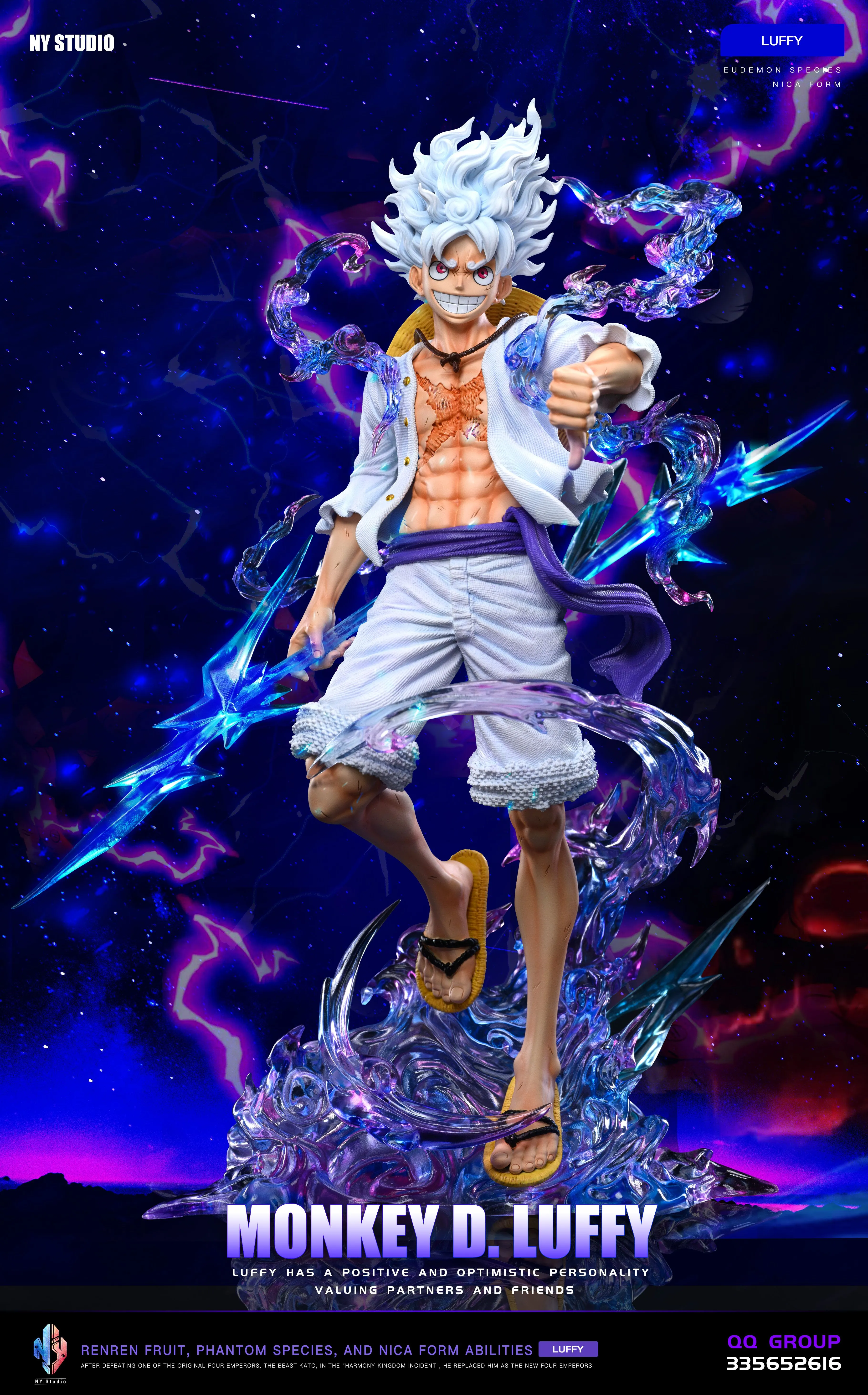 【Few left】POP Scale Nika Luffy-One piece-NY Studio
