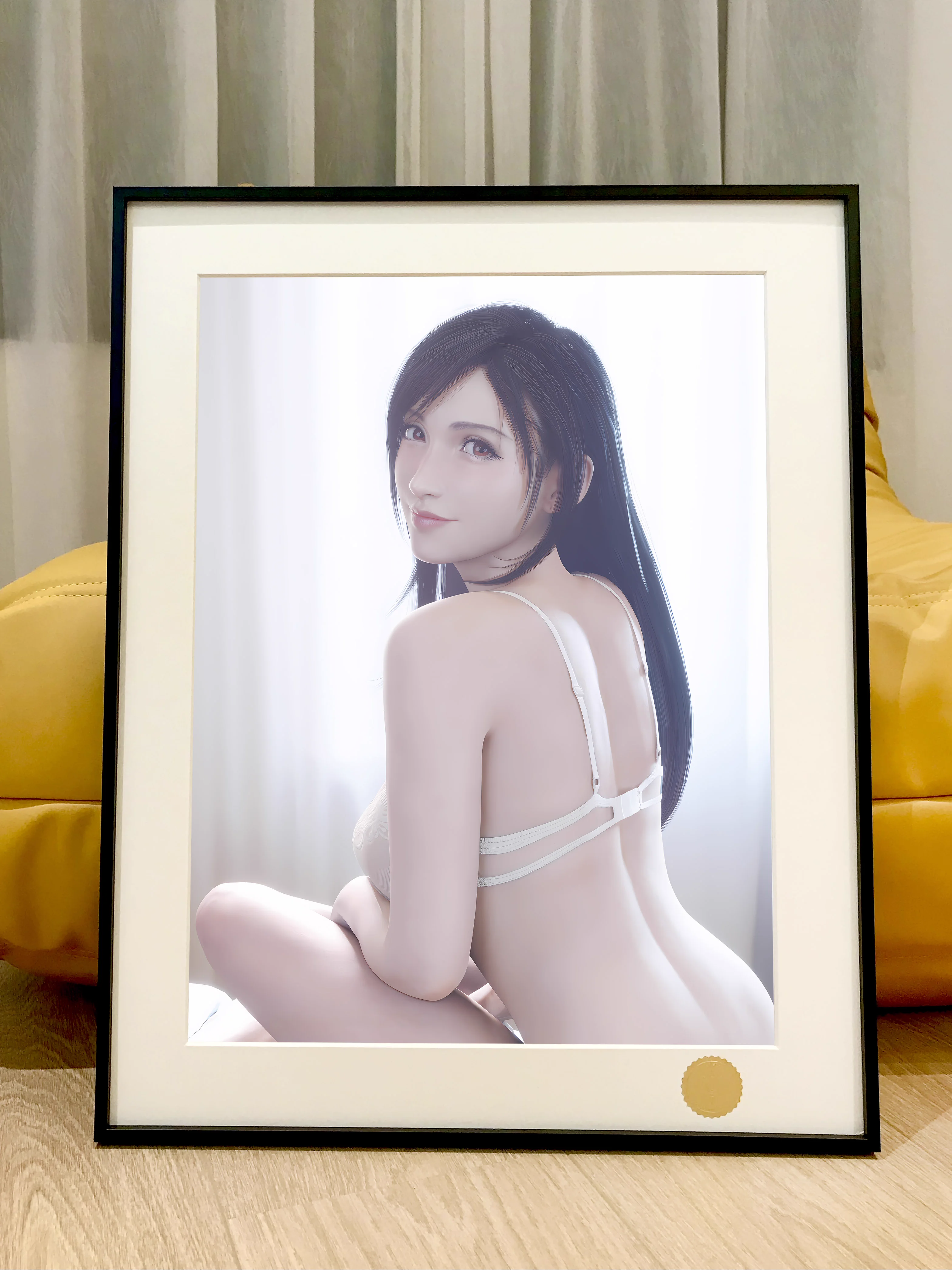 【Pre-sale】Decorative Painting of Underwear Tifa-Final Fantasy-XingKong Studio