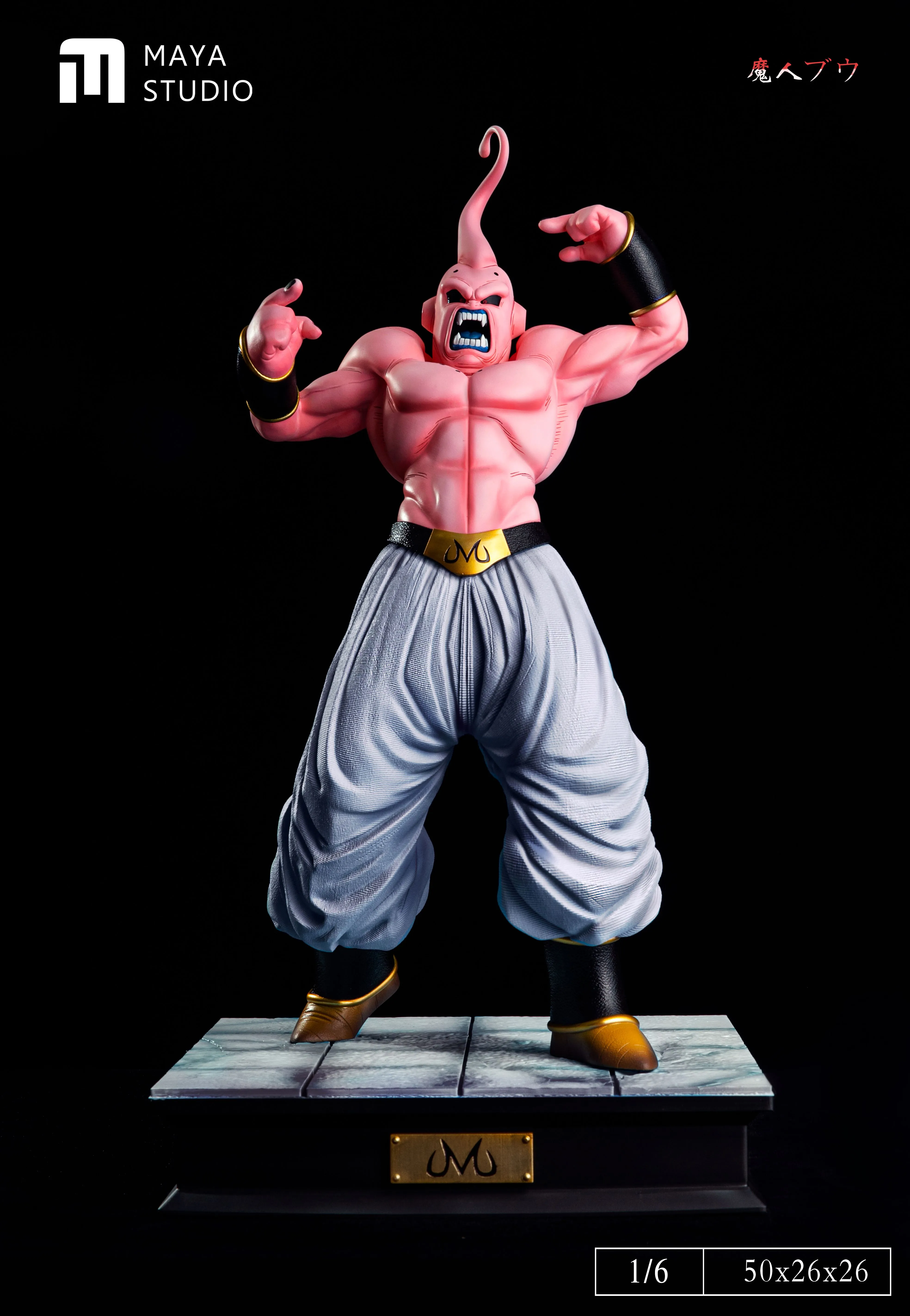 【Pre-sale】1/6 Scale Angry Majin Buu-MAYA studio