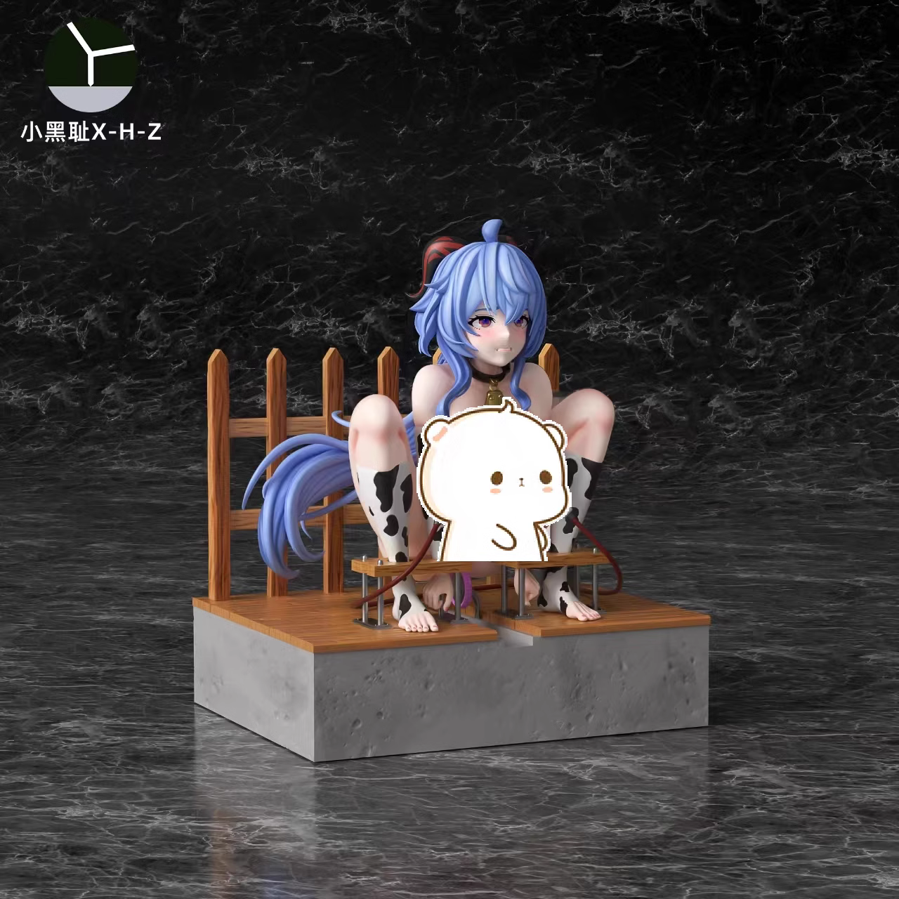 【Pre-sale】1/6 Scale Milk Cow Ganyu-Genshin Impact-XHZ Studio