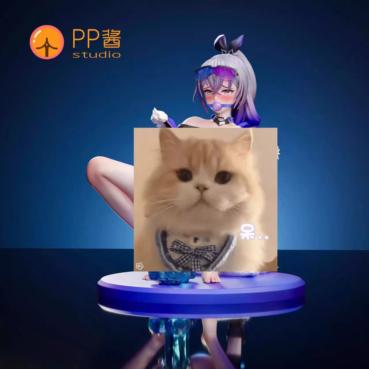 【Sold out no more】1/6 Scale Silver Wolf-Honkai: Star Rail-PPJ Studio