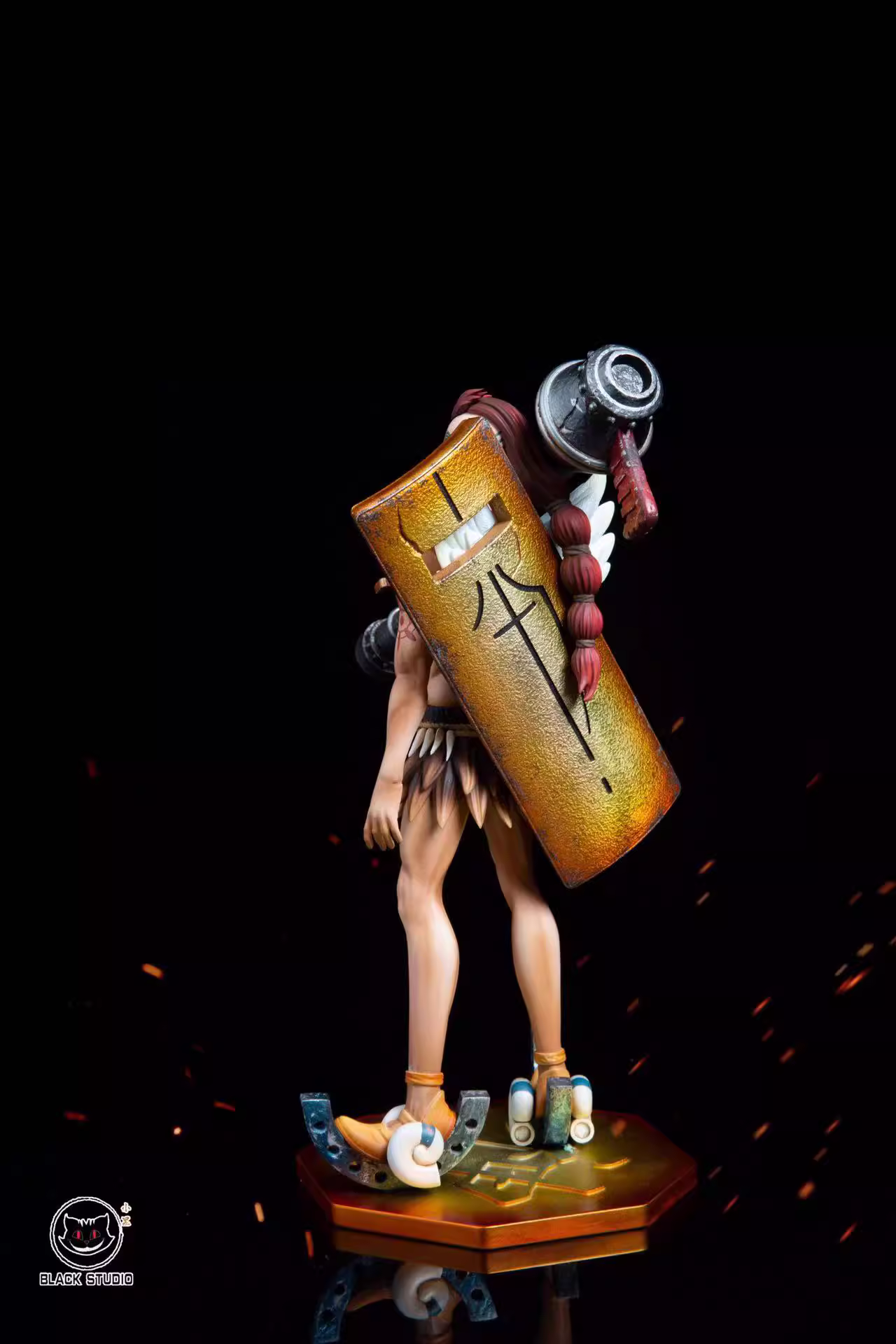 【Pre-sale】Wyper-One piece-Black Studio