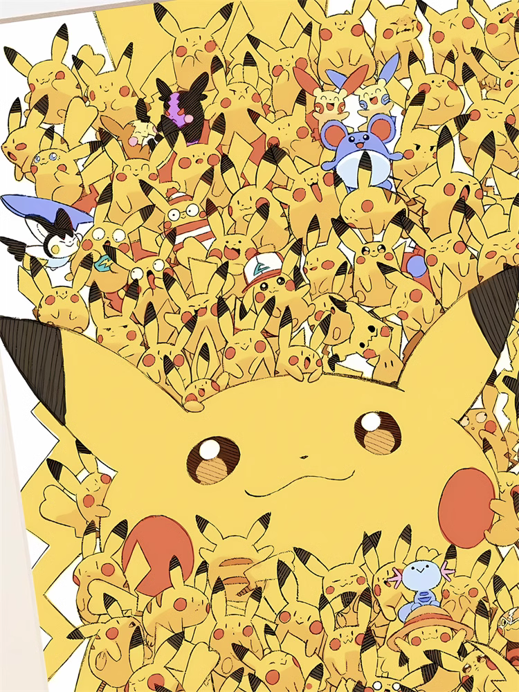 【Pre-sale】Decorative Painting of Pikachu-Pokemon-XingKong Studio