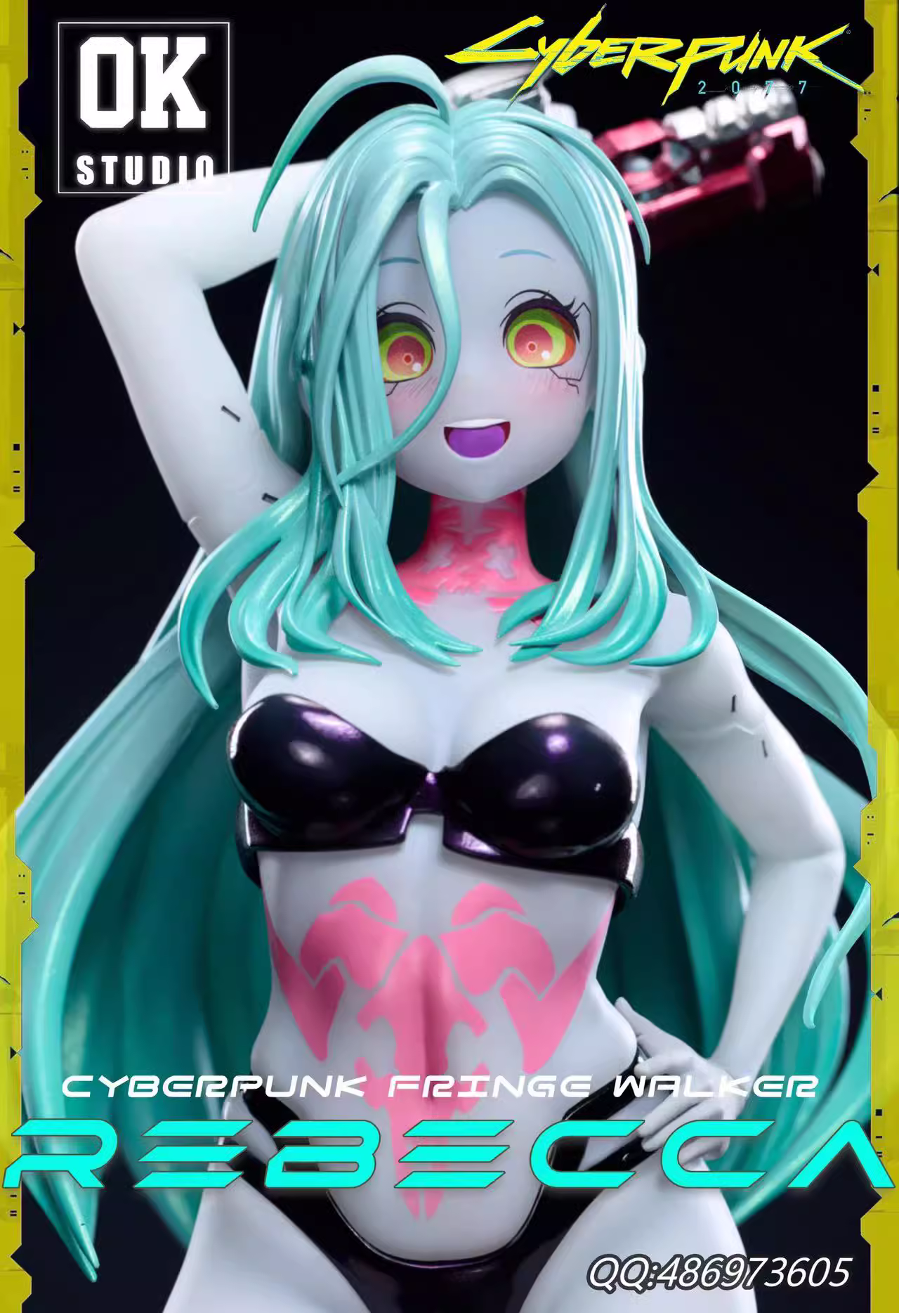 【Sold out】1/6 Scale Rebecca-Cyberpunk: Edgerunners-OK Studio