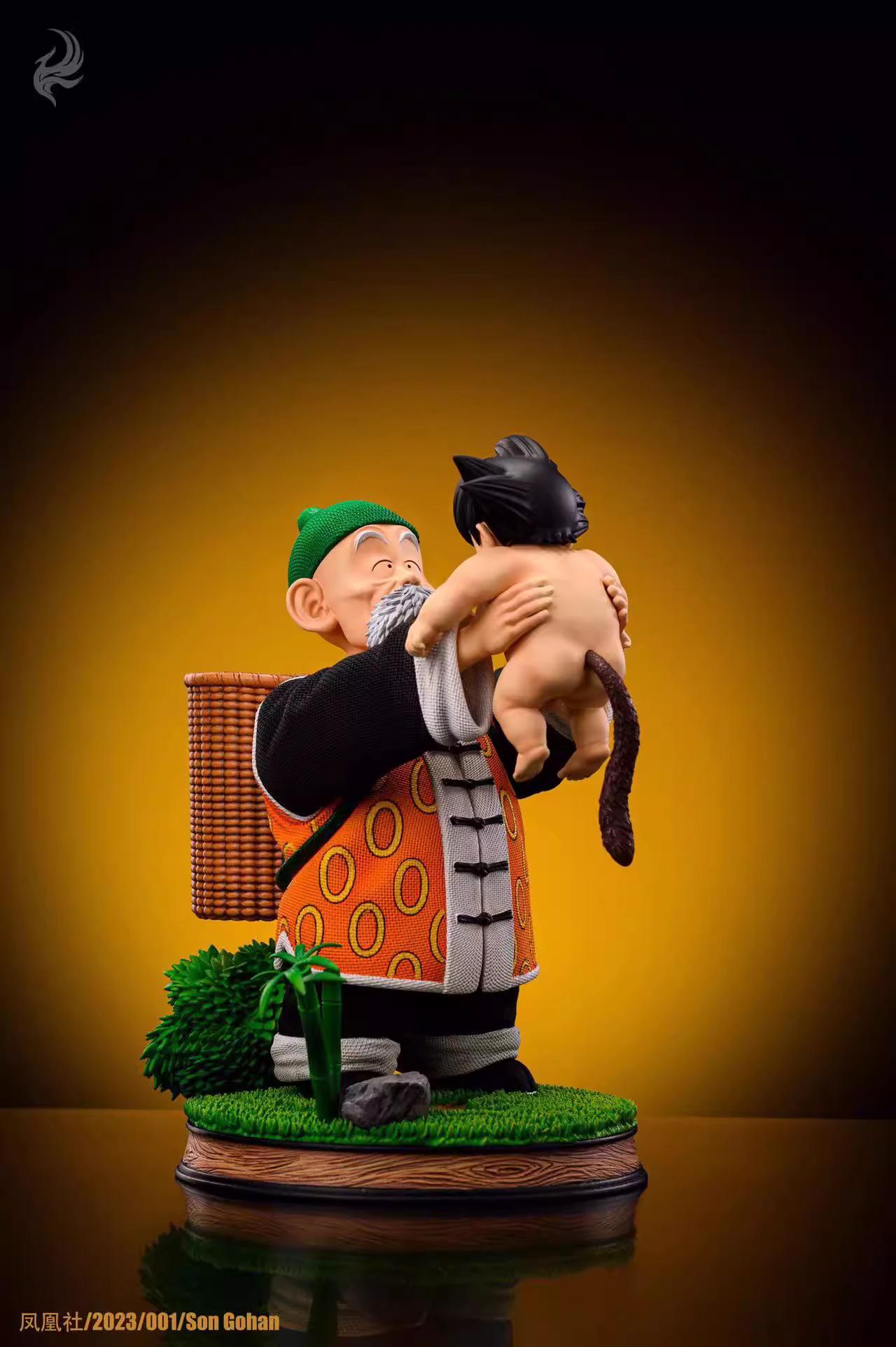 【Pre-sale】1/6 Scale Son Gohan-Phoenix Studio