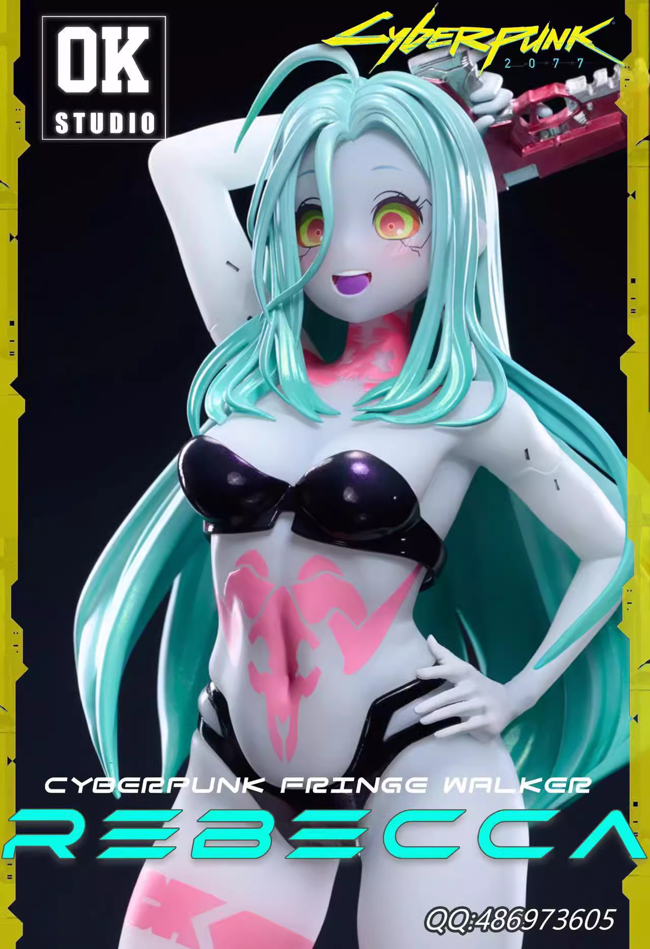 【Sold out】1/6 Scale Rebecca-Cyberpunk: Edgerunners-OK Studio