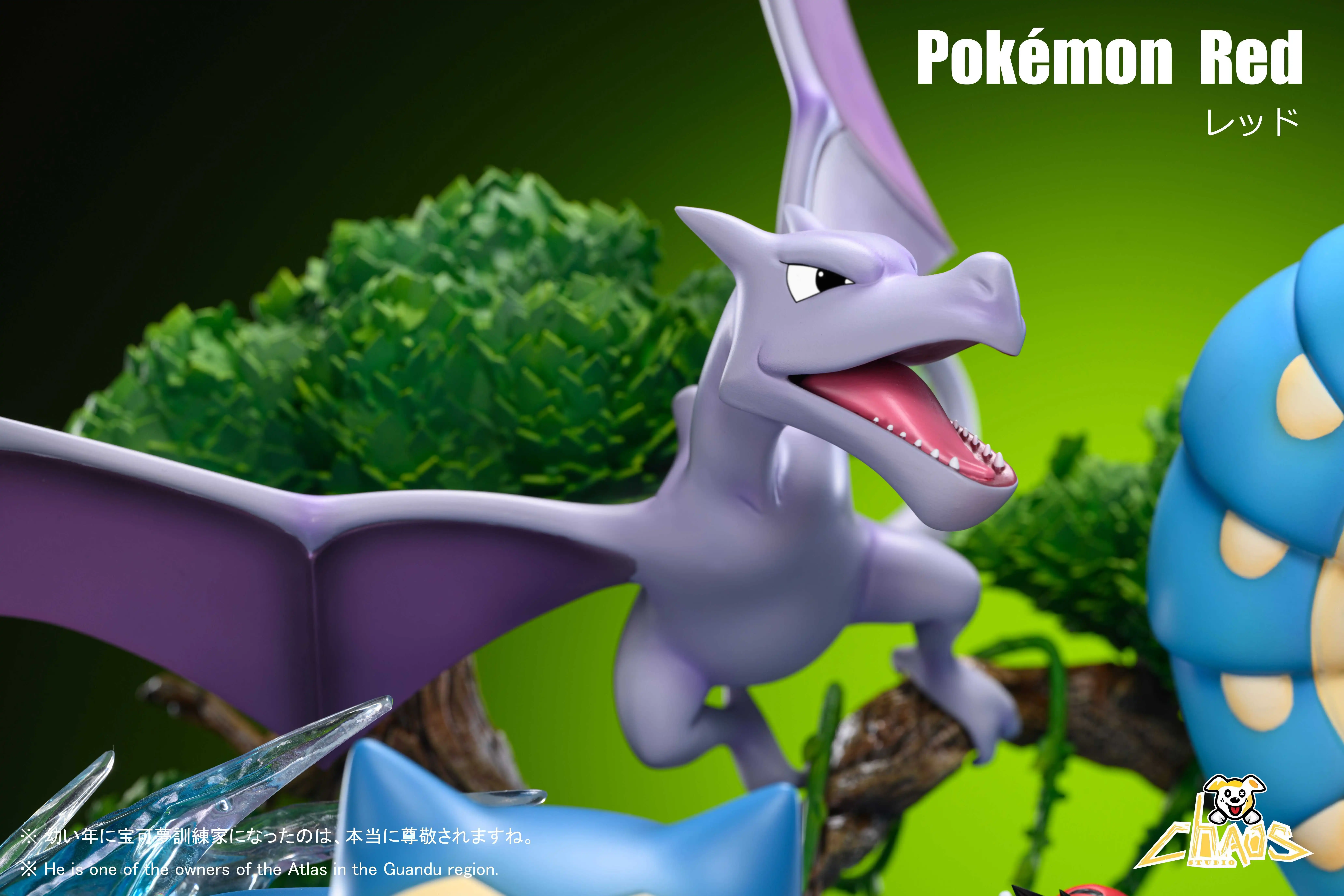 【Sold out】Pokemon Red-Pokemon-ChaosDog Studio