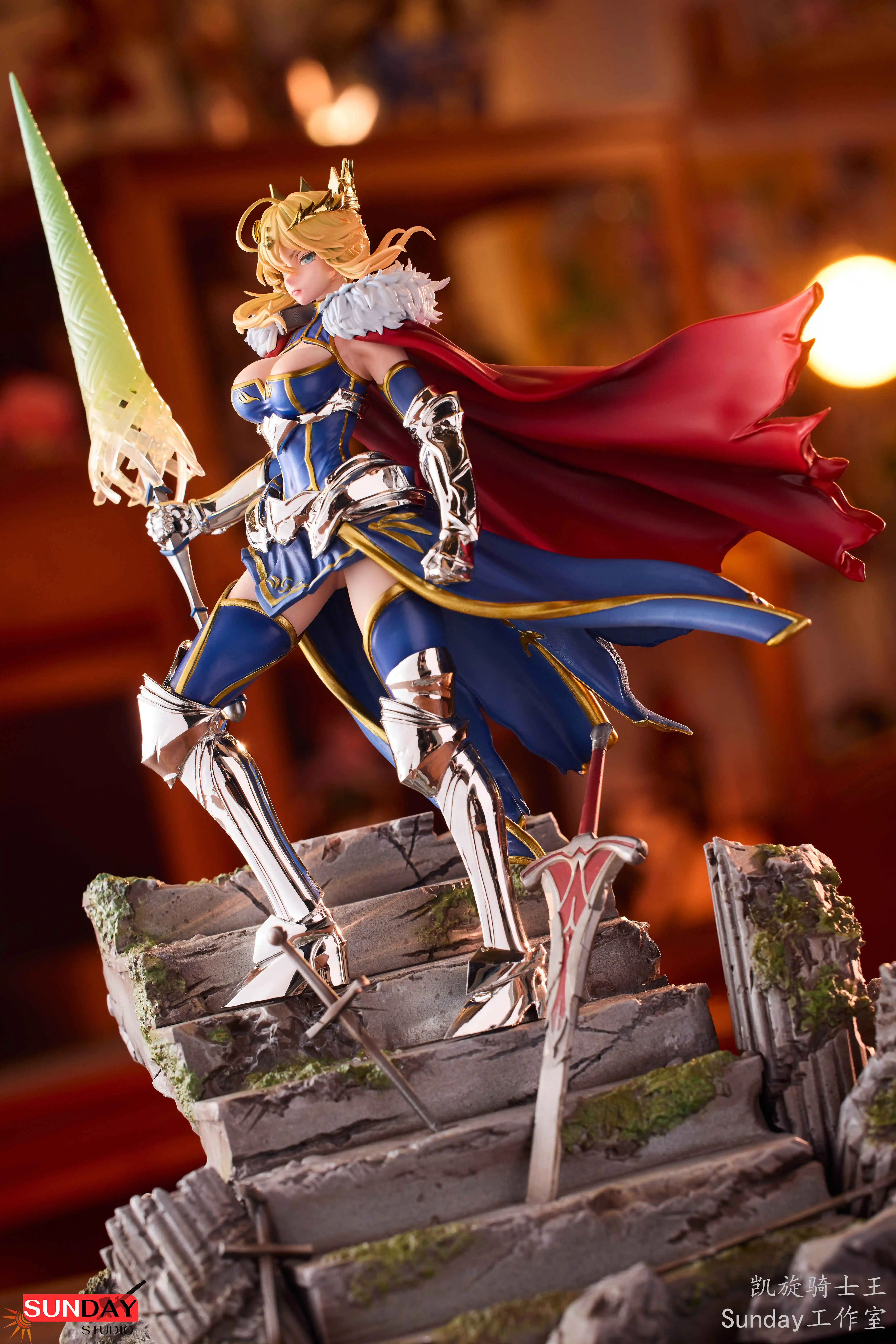 【Pre-sale】1/6 Scale Altria Pendragon Lancer-Fate/Grand Order-Sunday Studio