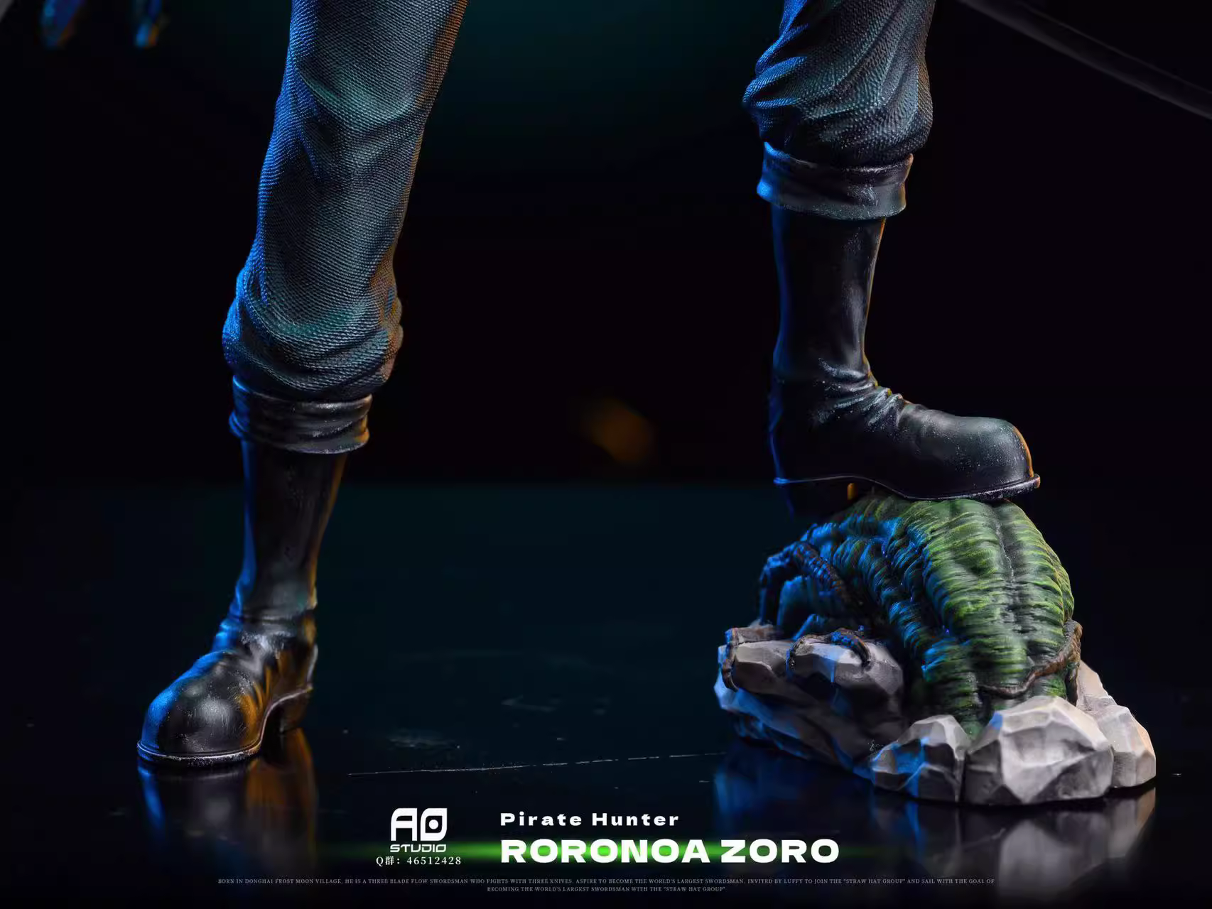 【Sold out no more】POP / 1/6 Scale Pirate Hunter Zoro-AO Studio