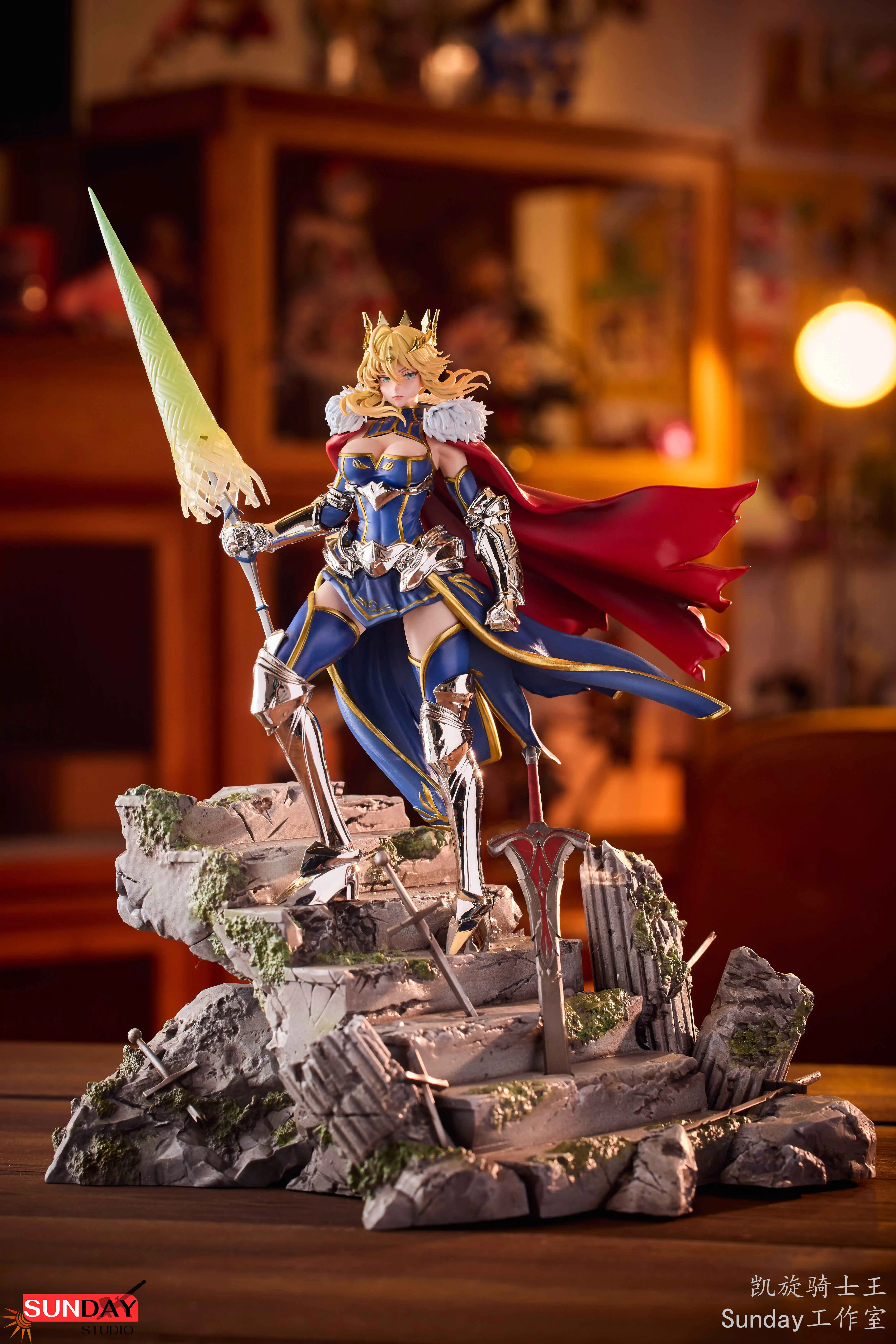 【Pre-sale】1/6 Scale Altria Pendragon Lancer-Fate/Grand Order-Sunday Studio