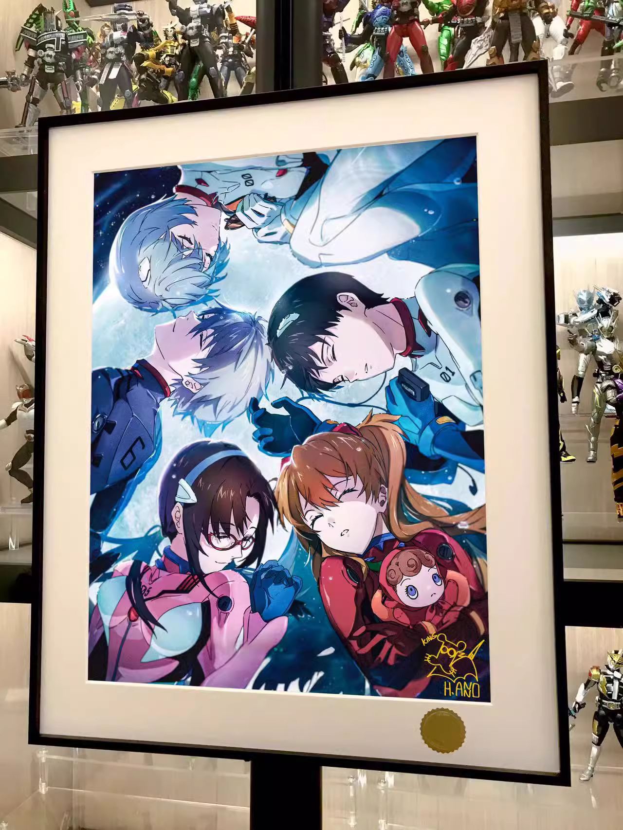 【Pre-sale】Decorative Painting of EVA-XingKong Studio